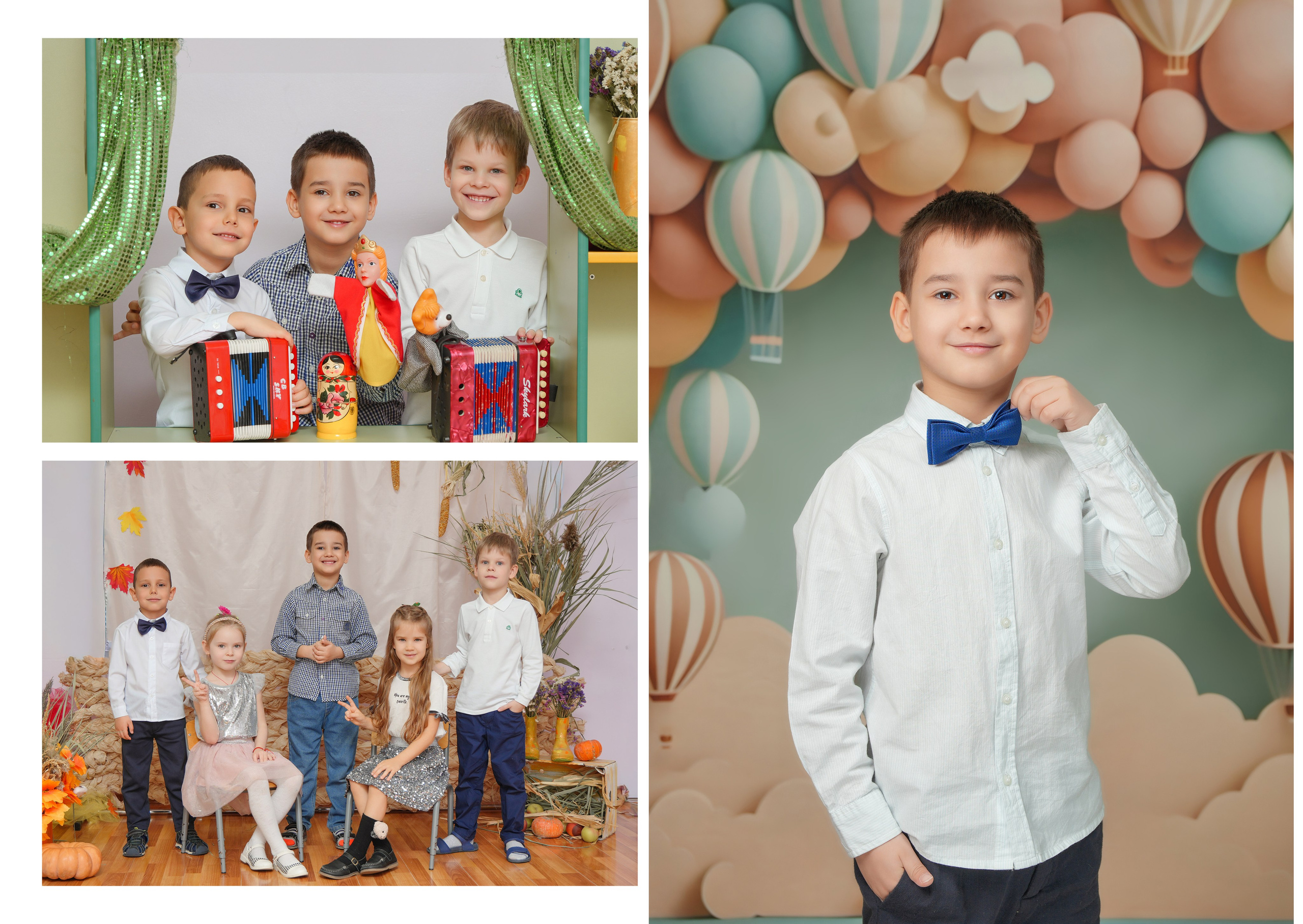 ДЕТСКИЙ САД 116. Красивый выпускной альбом в Краснодаре