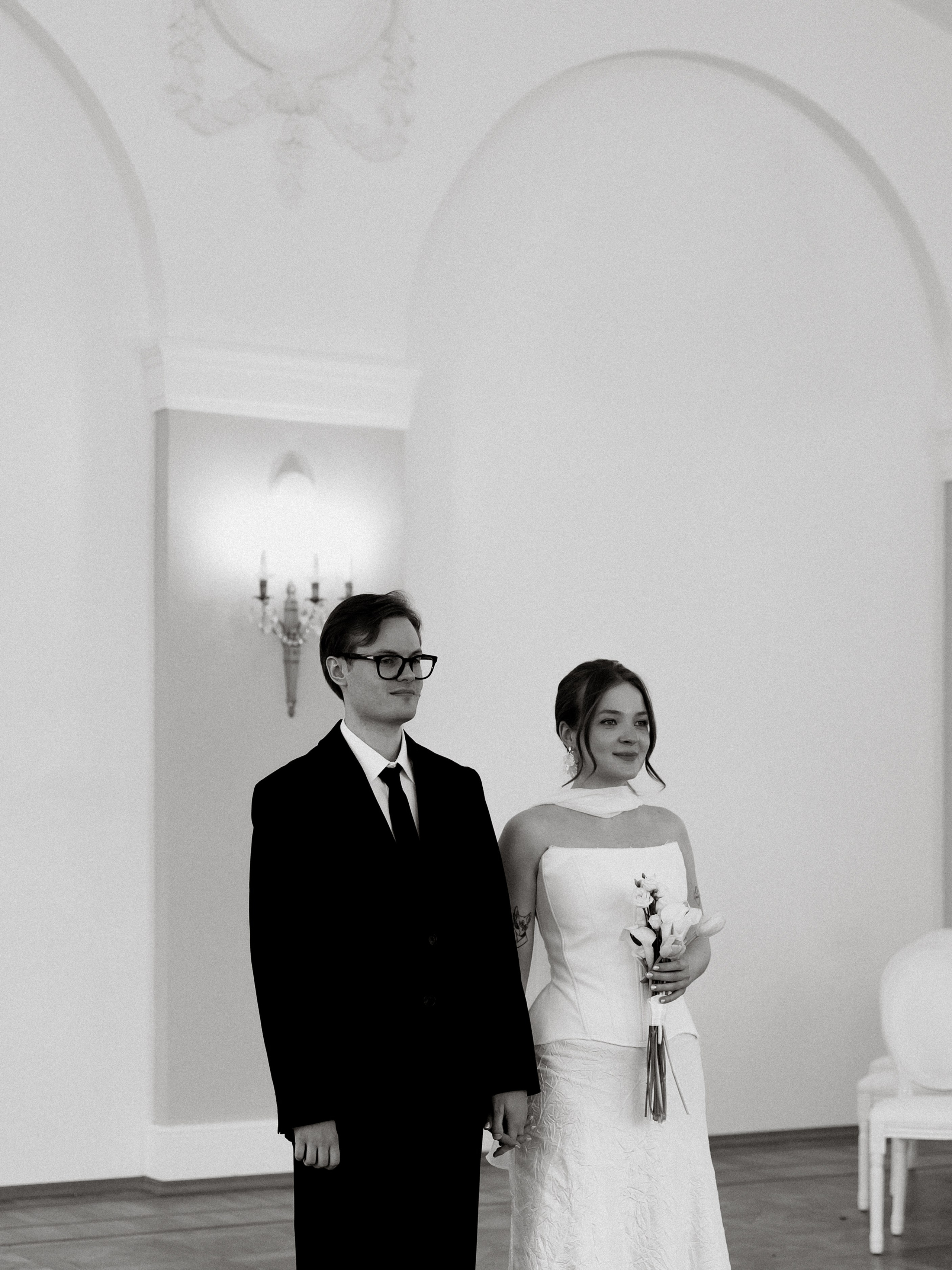 Фотосессия в Царицыно + роспись в Усадьбе Воронцово. Свадебный фотограф Колотовкина Валентина Москва