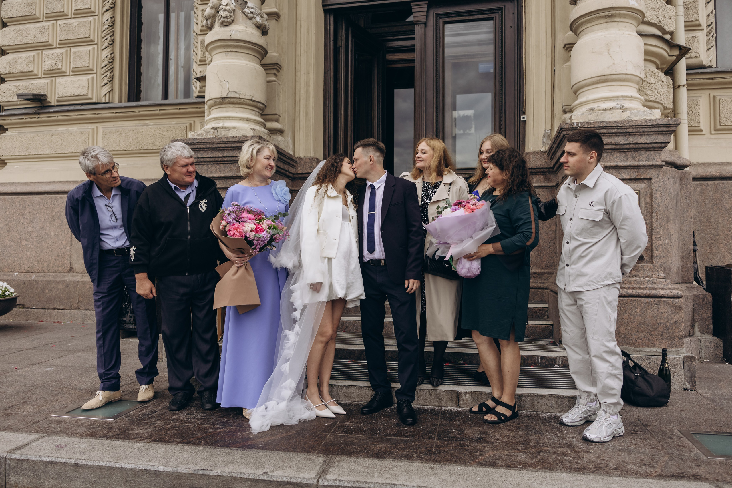 Just Married: Первые кадры. Семейный и свадебный фотограф в Санкт-Петербурге Екатерина Васильева