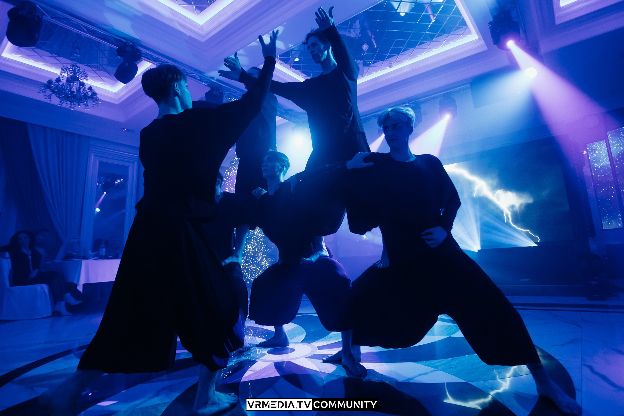 Мюзикл «12 Месяцев» в ресторане «Лазурный берег»