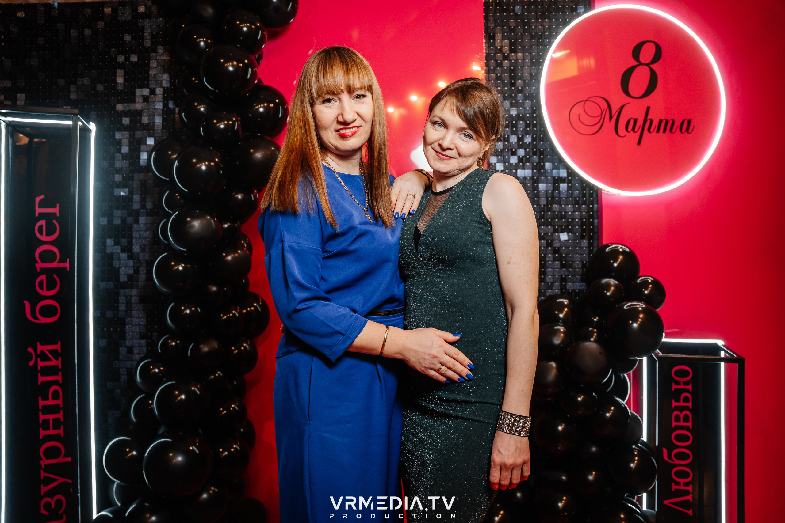 Международный женский день в ресторане «Лазурный берег»