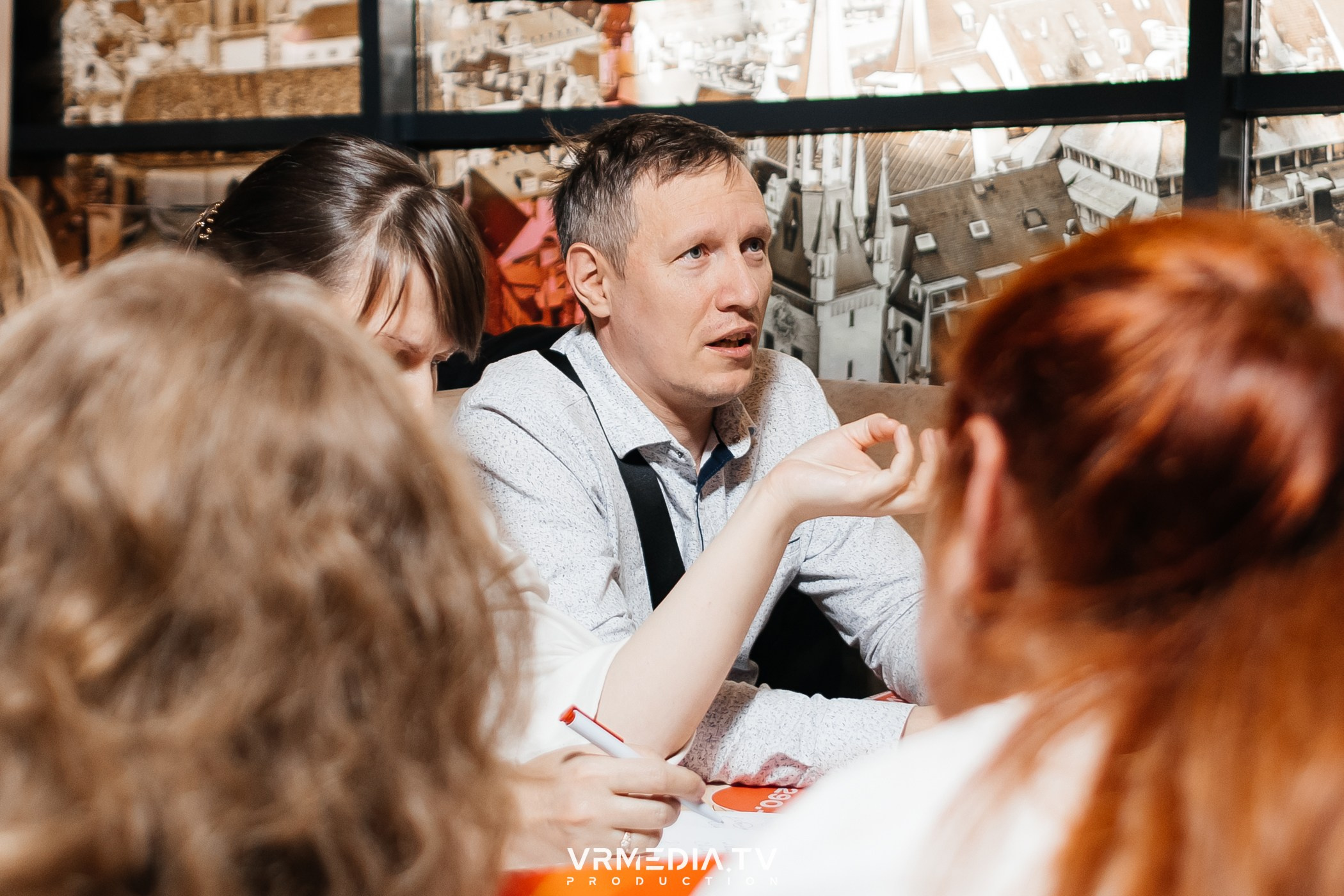 Эйнштейн Party в ресторане «Мюнхен»