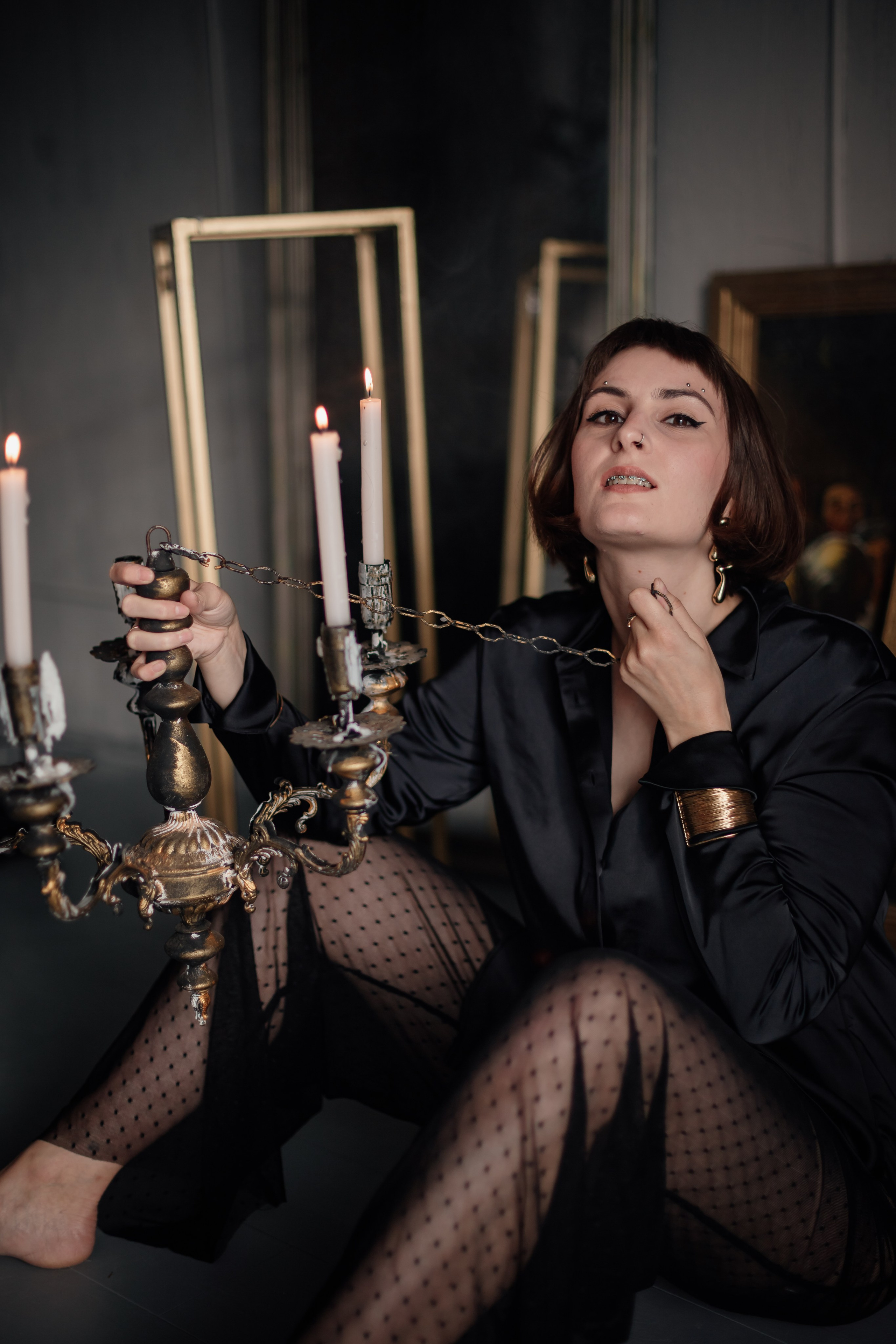 Оля студия «Ванна». Фотограф Калуга