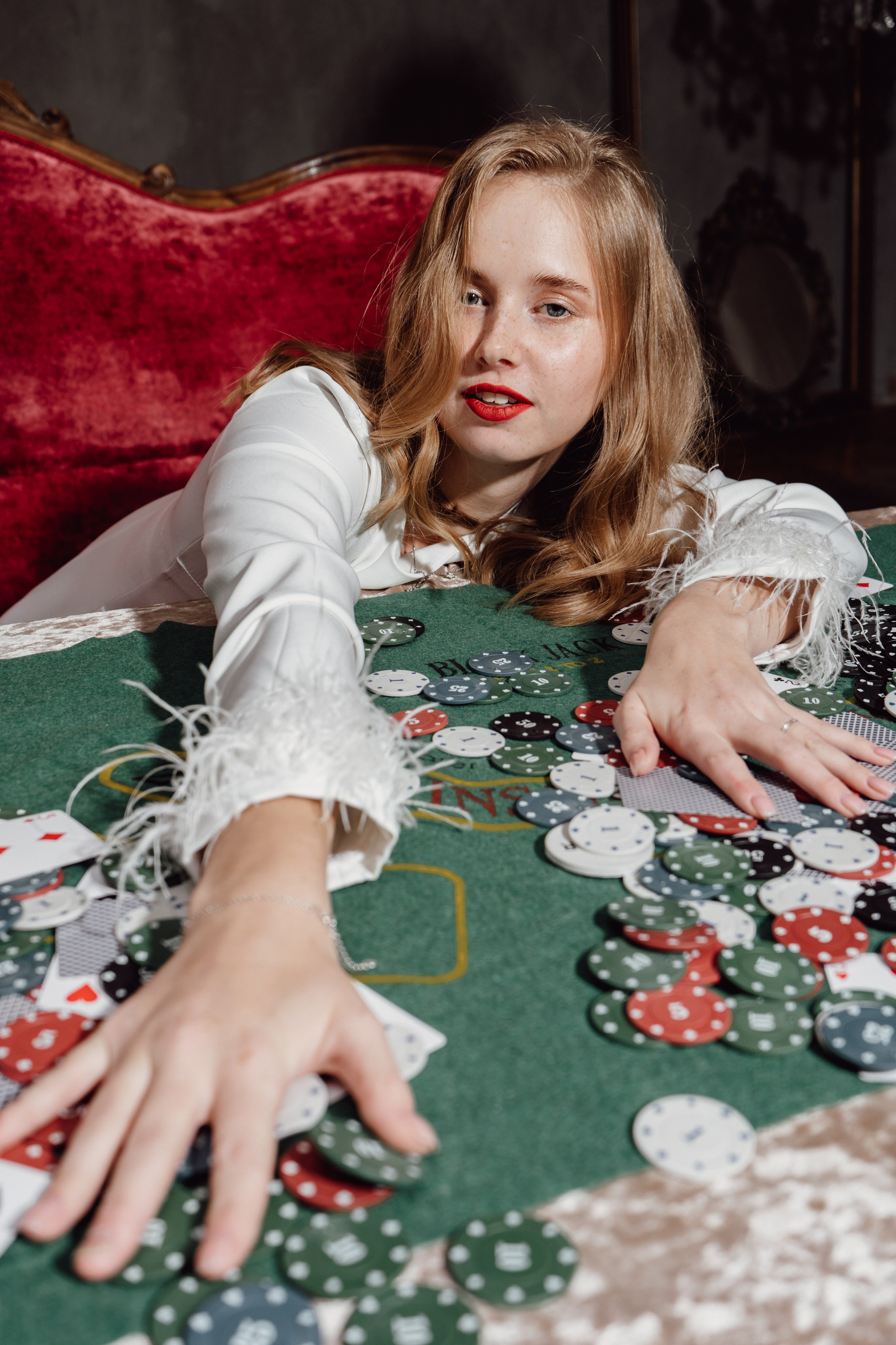 Съемка в стиле «Мафия». Анастасия Попова — Fashion photographer