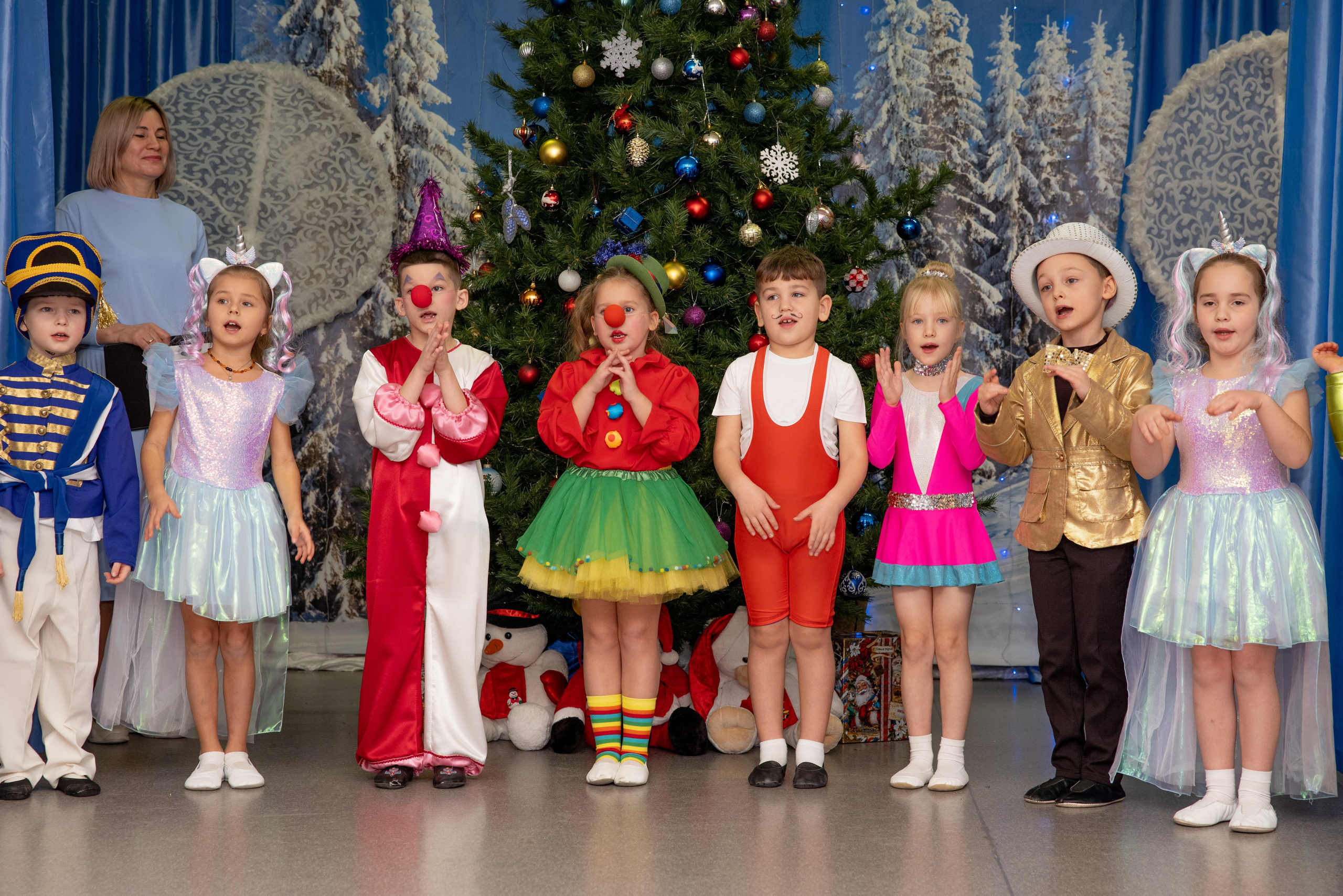 Репортажные фотографии с праздника