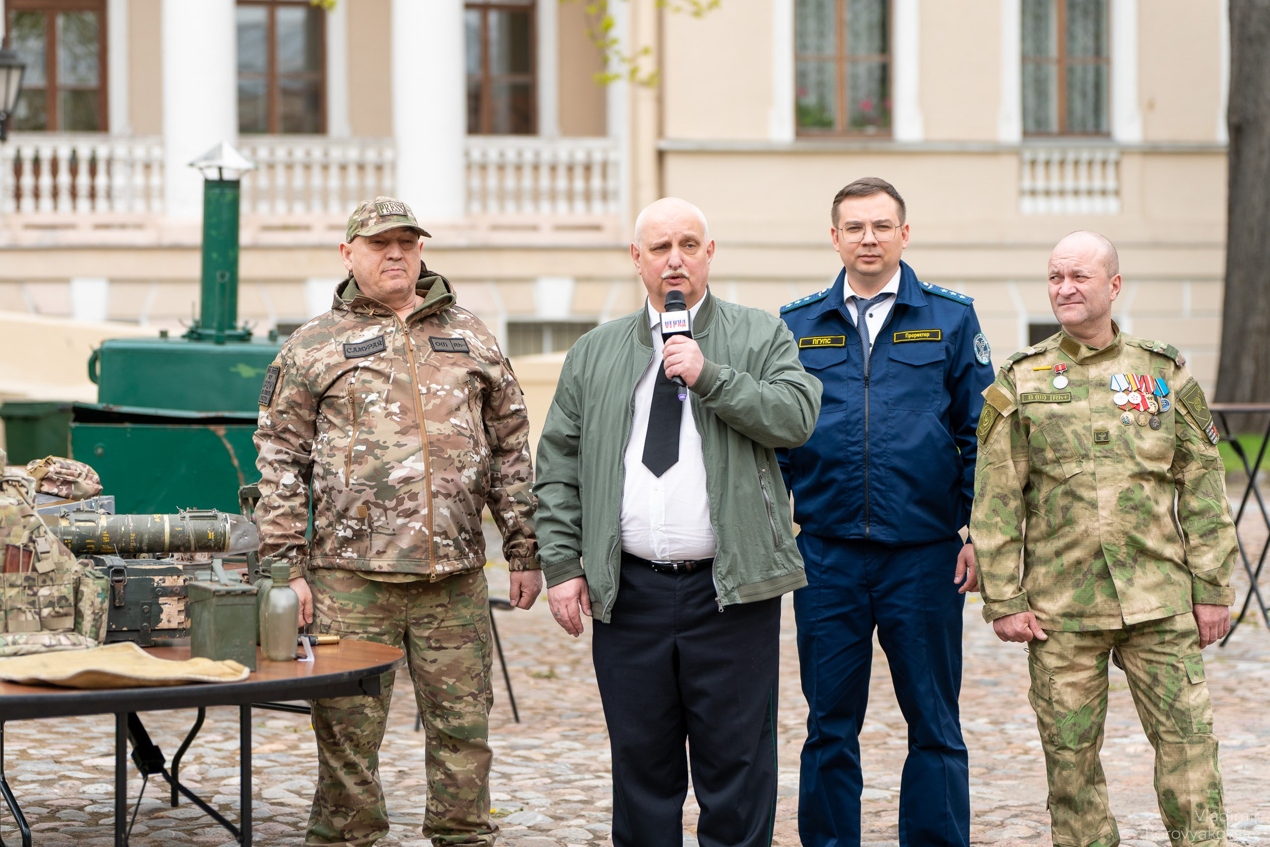 Мероприятия ко Дню Победы. Фотограф Владимир Коровяковский