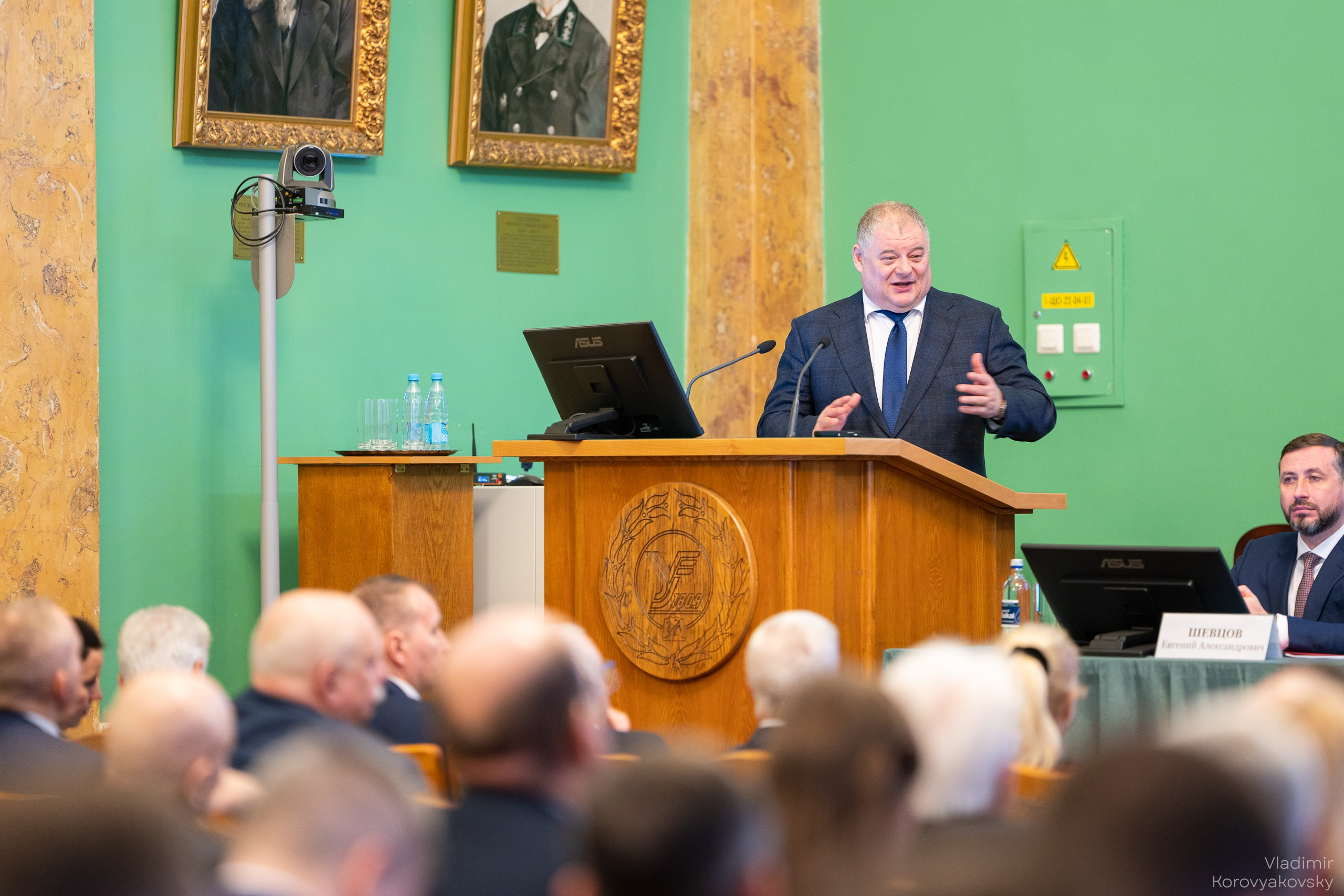 День науки ПГУПС. Фотограф Владимир Коровяковский