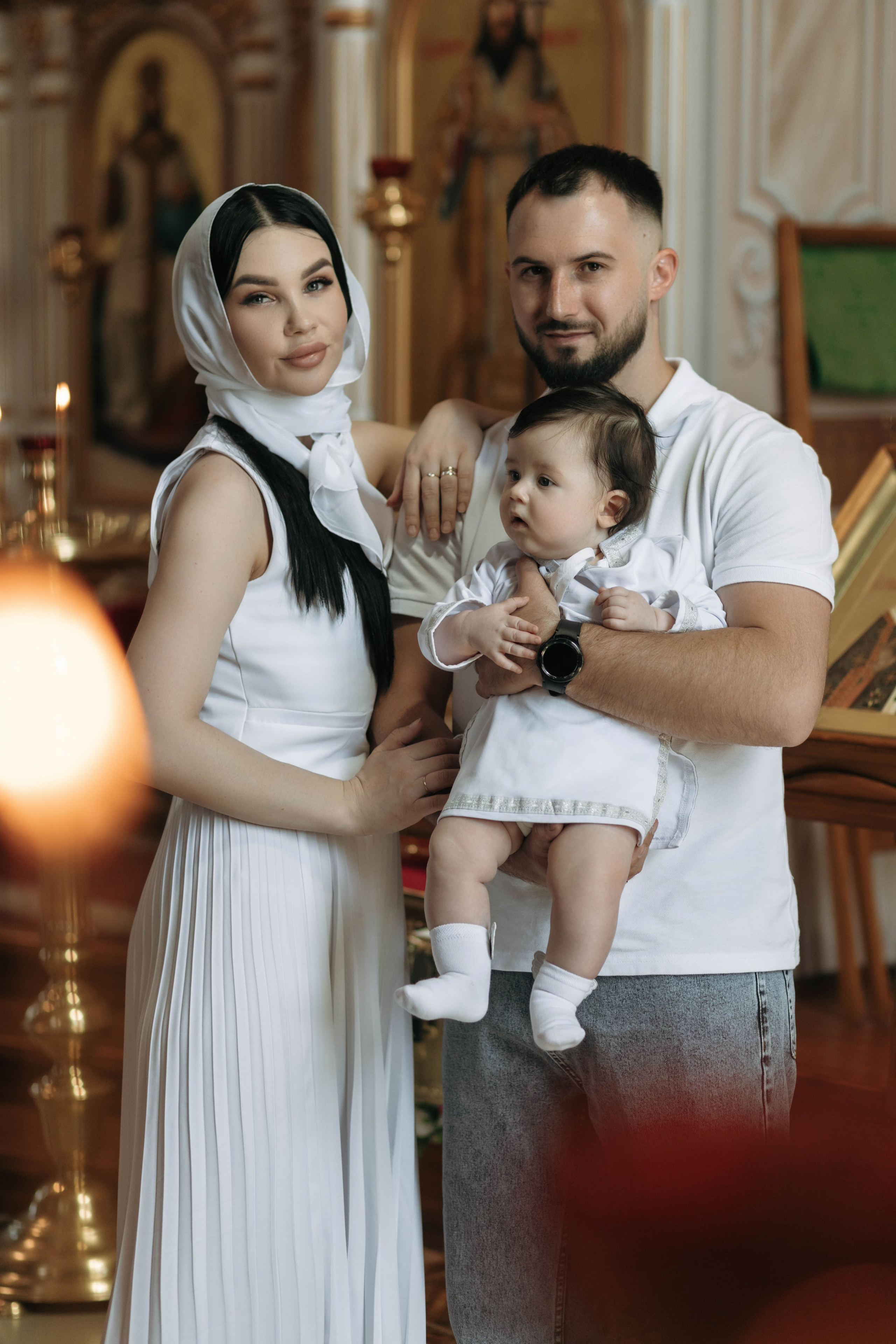 Таинство Крещения Марка. Фотограф Сальск Катерина