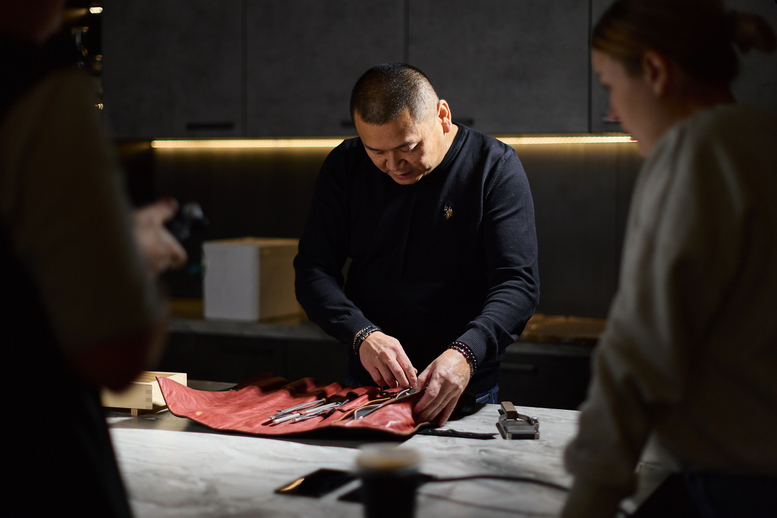 Бэкстейдж для BLUEFIN. Еремина Катерина