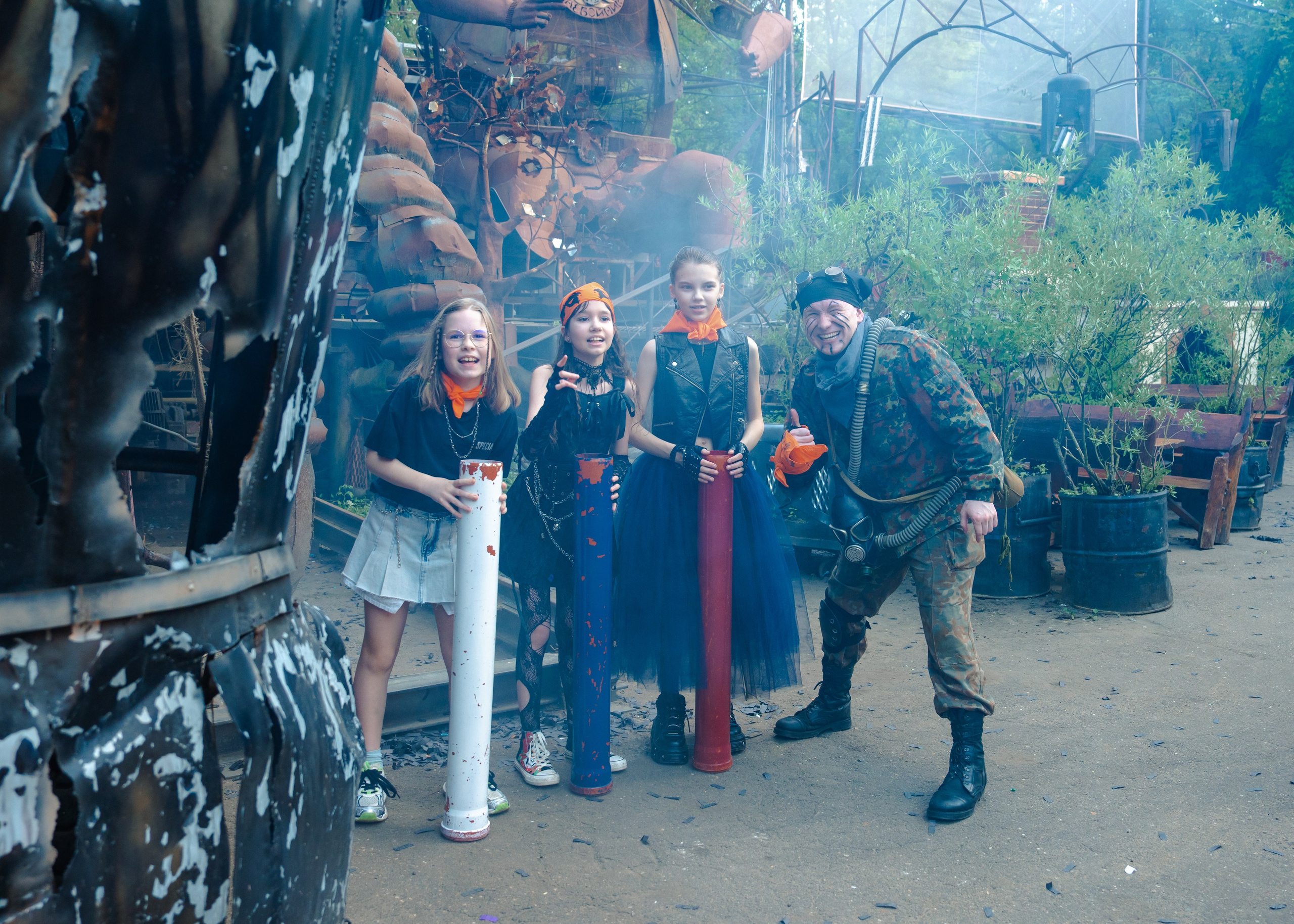 Выпускной Байк Центр «Ночные волки». Крамер Юлиана детский и семейный фотограф