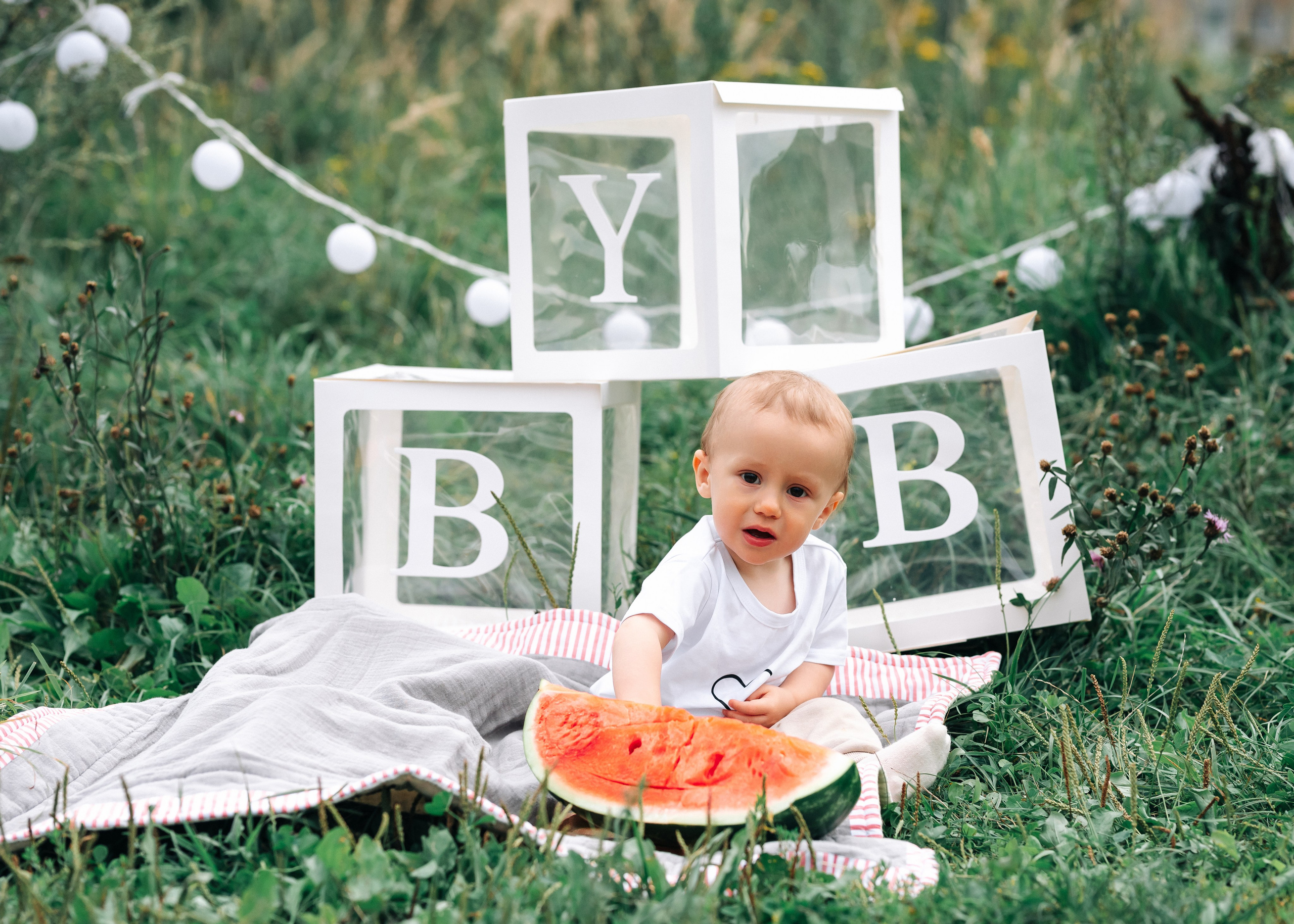 1 Год. Крамер Юлиана детский и семейный фотограф