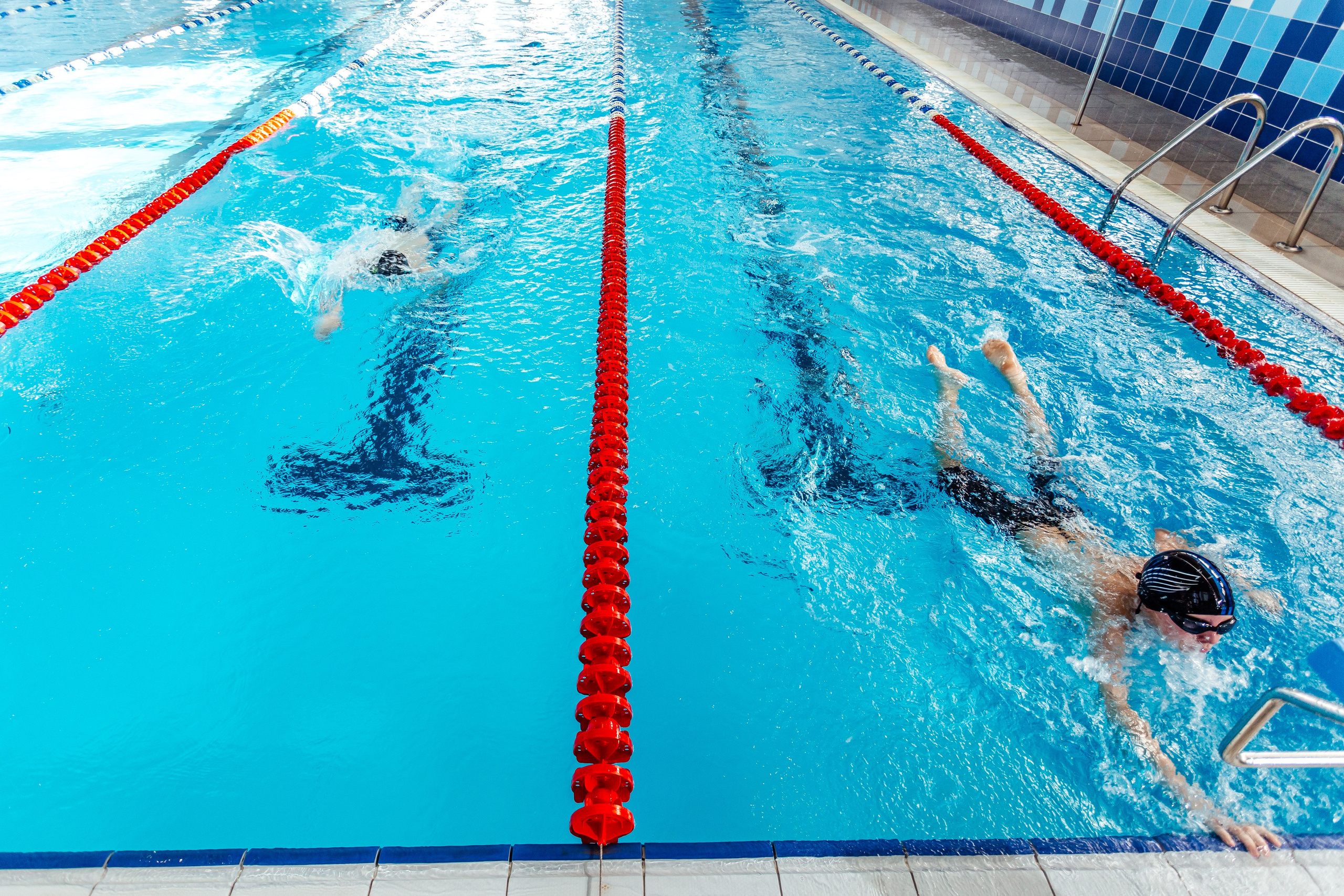 Школа плавания «Виктория». Свадебный фотограф в Краснодаре Николай Крауз