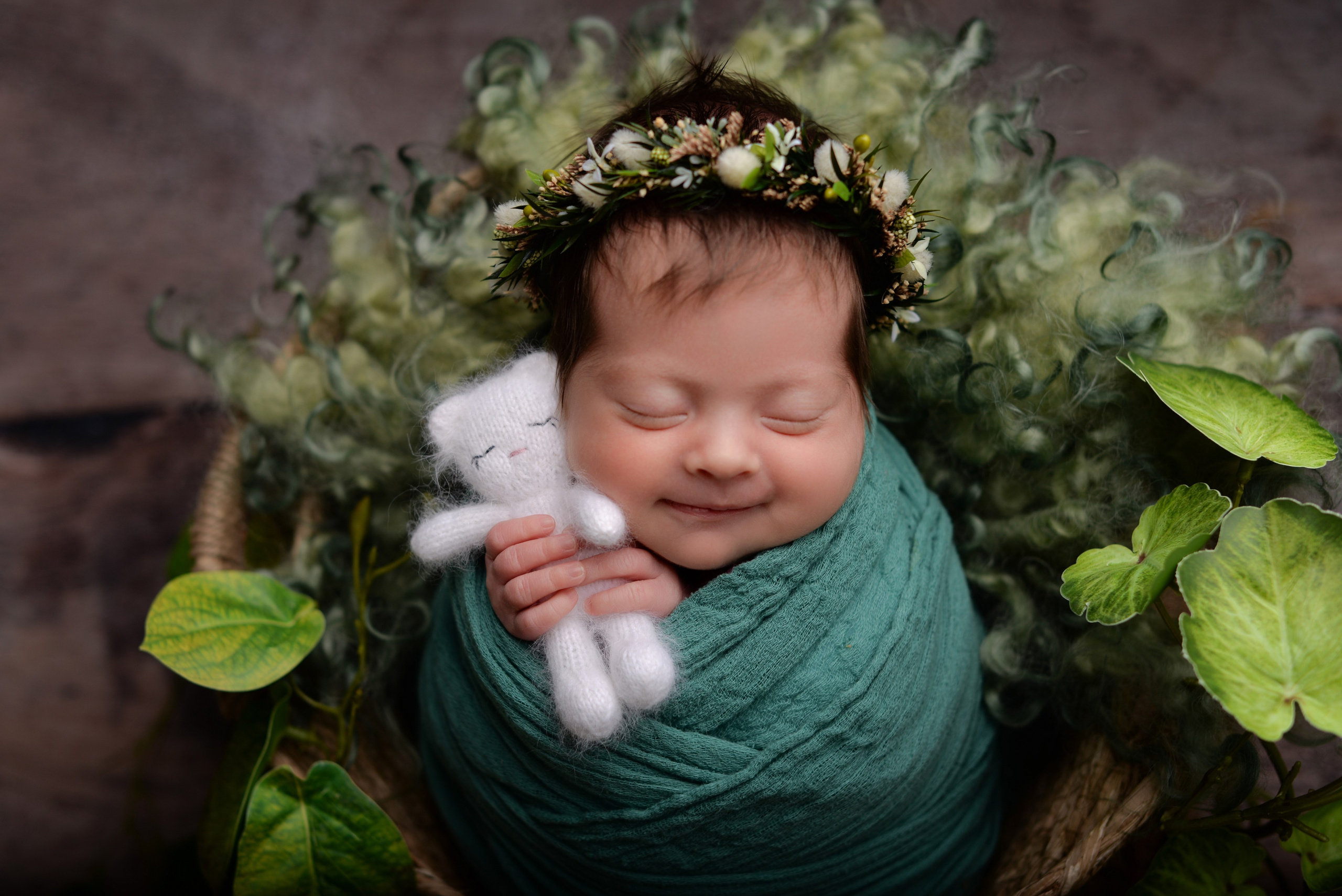Портфолио newborn. Фотограф новорожденных в Москве Воробьева Юлия
