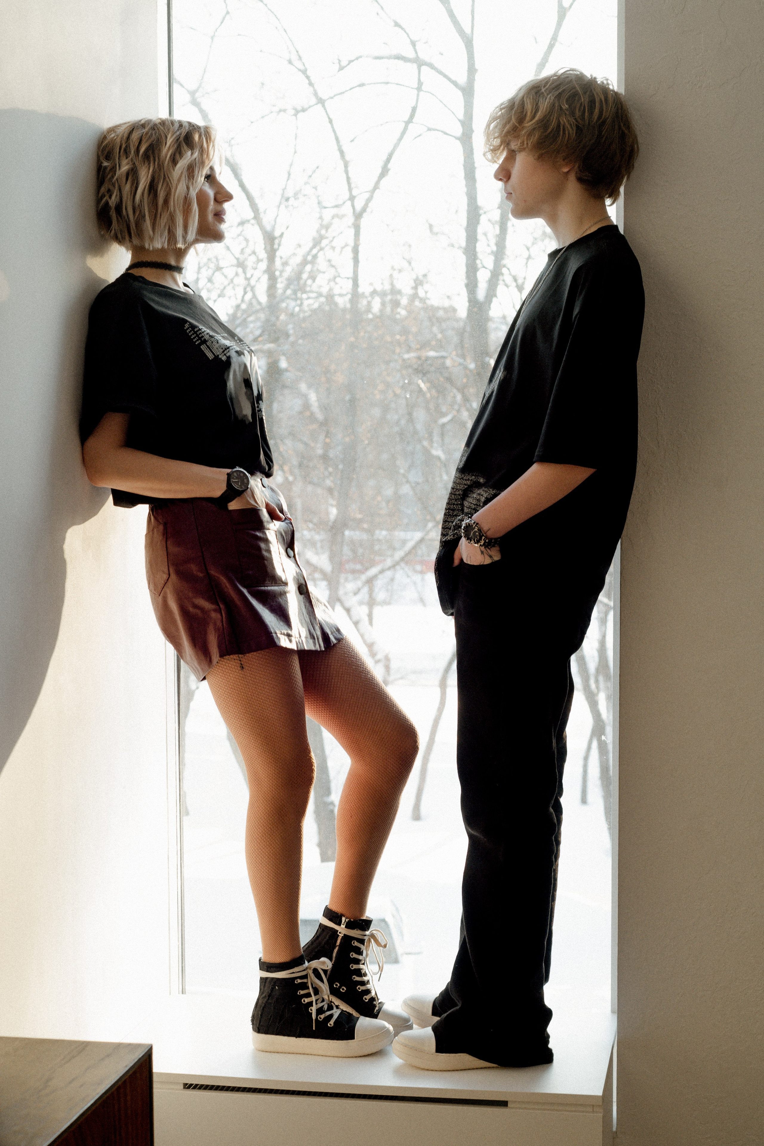 Мама с Сыном. Фотограф Алёна Евграфова