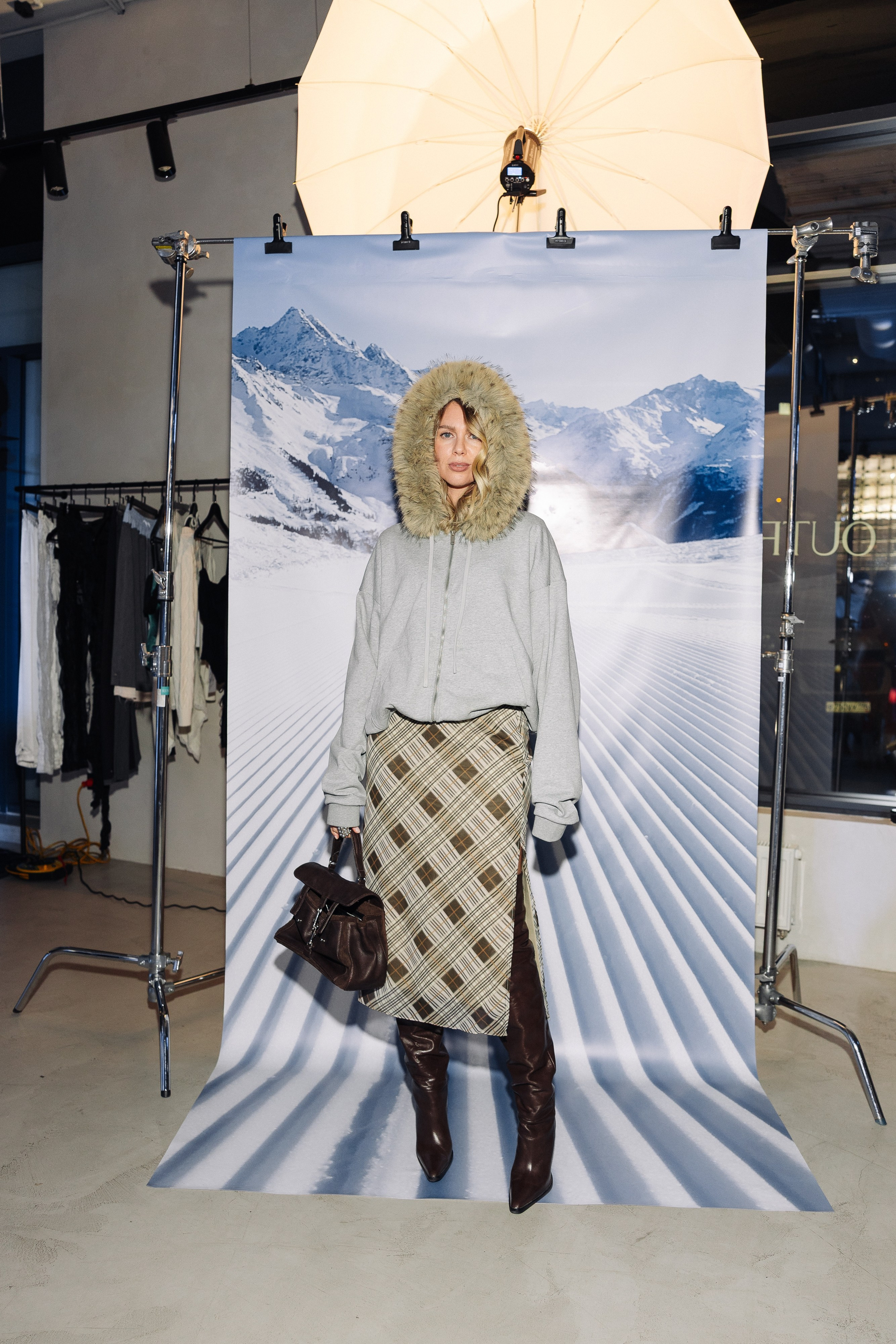 Outfit x YanaBesfamilnaya. Фотограф Олег Коровяков