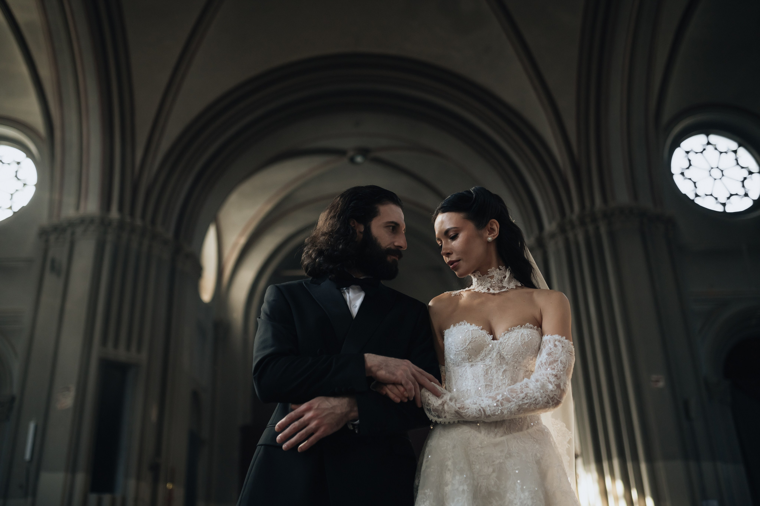 Мы выбрали друг друга, но первый выбор за нас сделал Бог. Главная