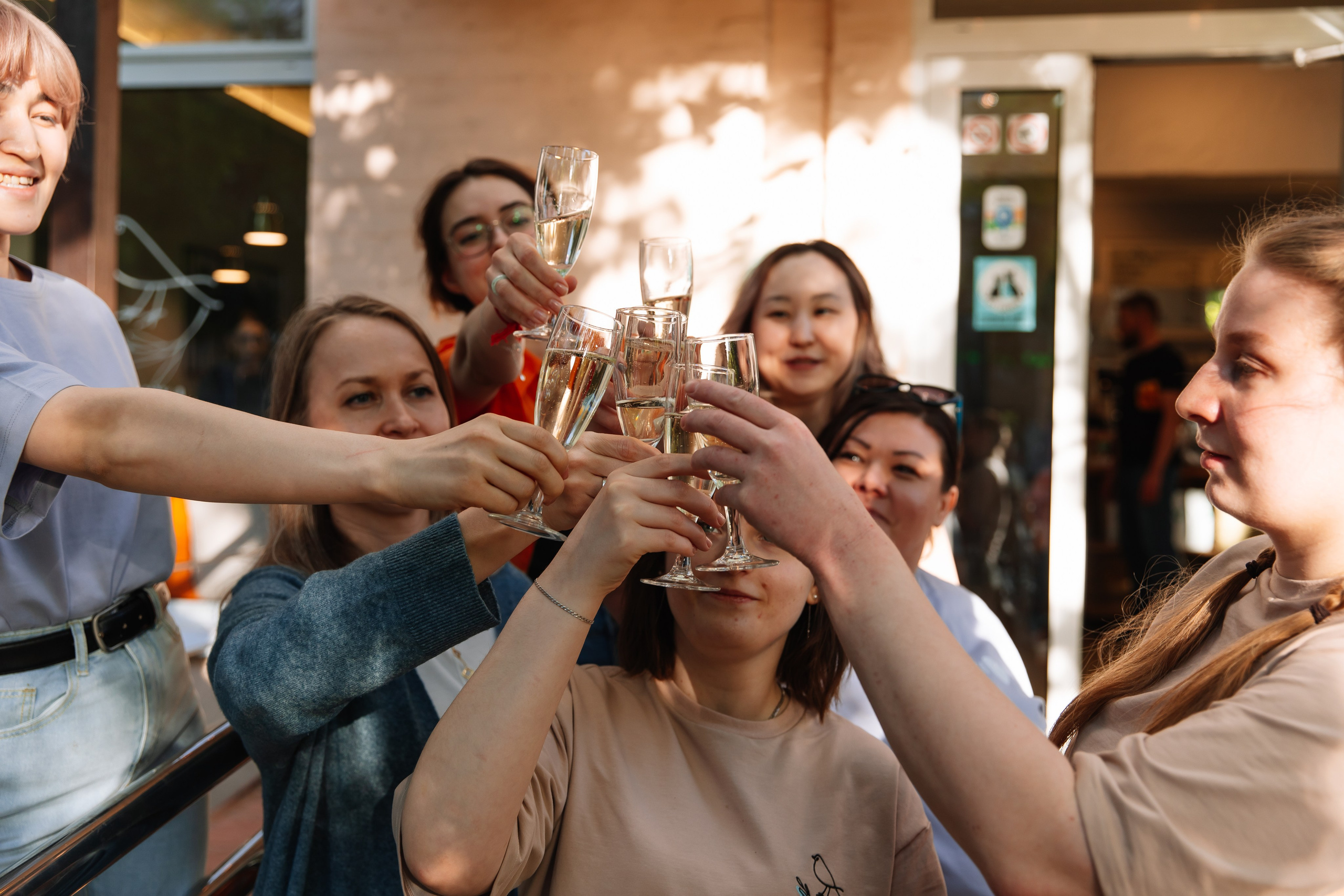 День Рождения кофейни «Пташка». Фотограф Москва Мария Захарова