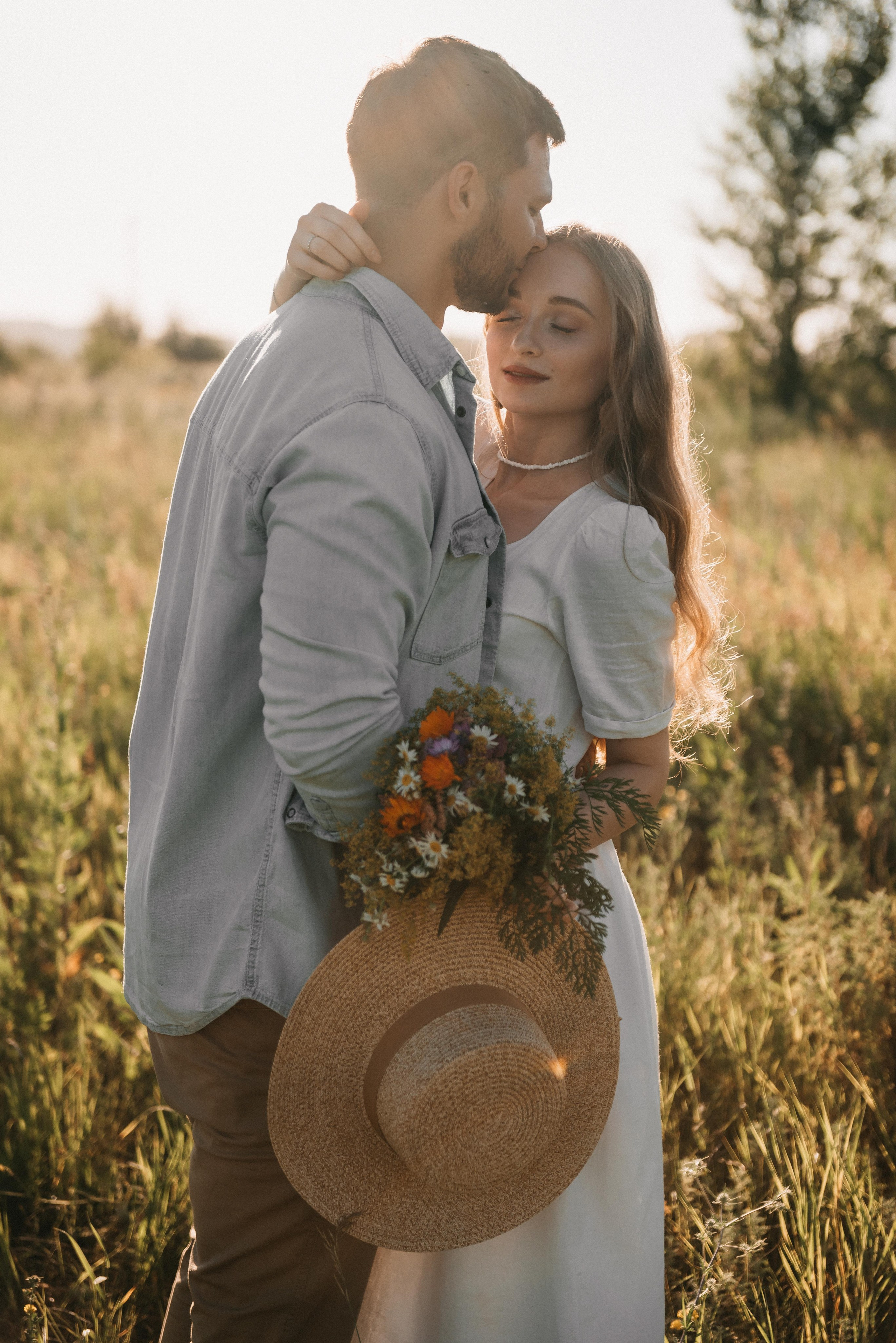 В поле. Фотограф Родионова Екатерина в Москве и Оренбурге