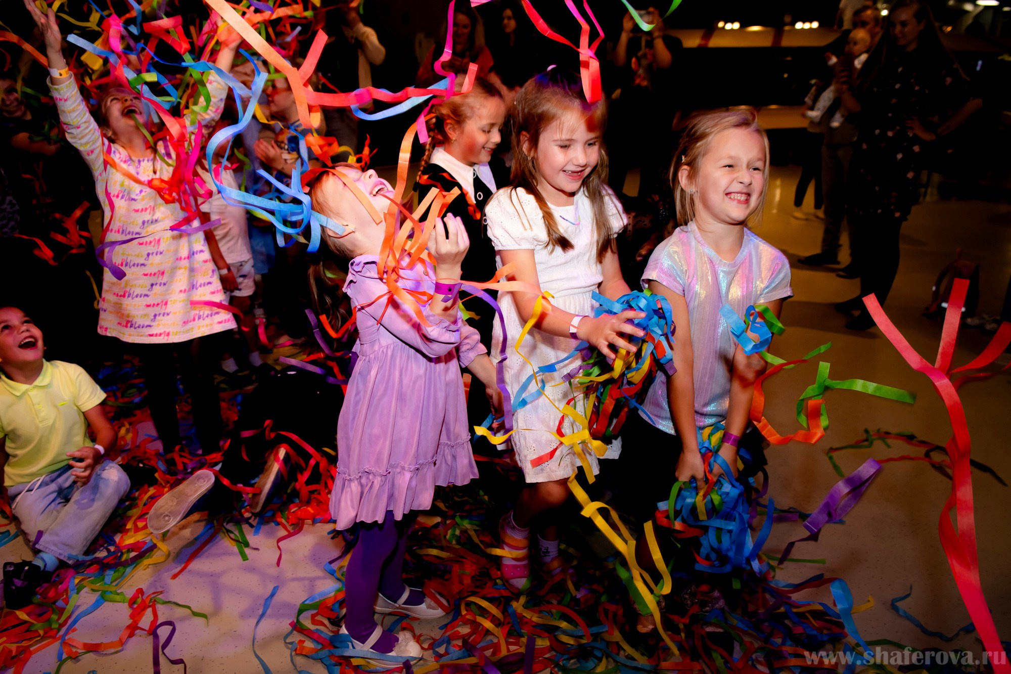 Репортаж с детского мероприятия. ОЛЕСЯ ШАФЕРОВА / ВАШ ФОТОГРАФ в Санкт-Петербурге