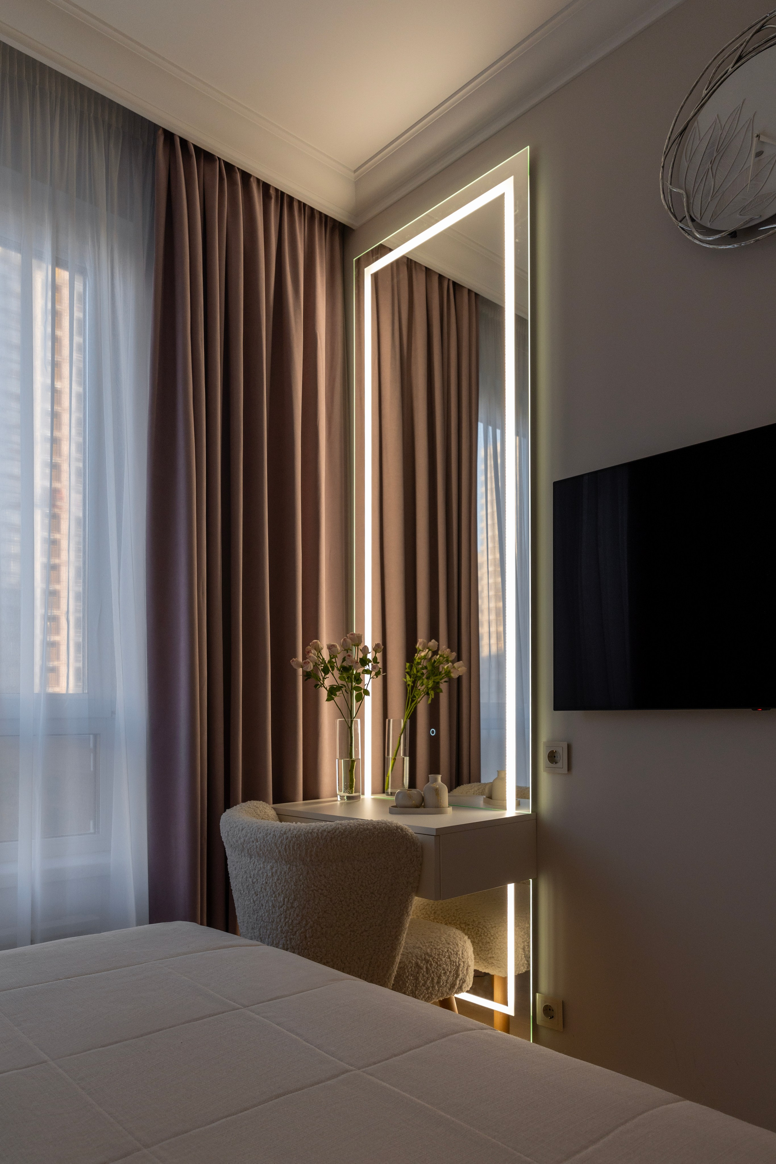 Дизайнерская квартира ЖК Primavera. Фотограф и видеограф Анна Домашенко