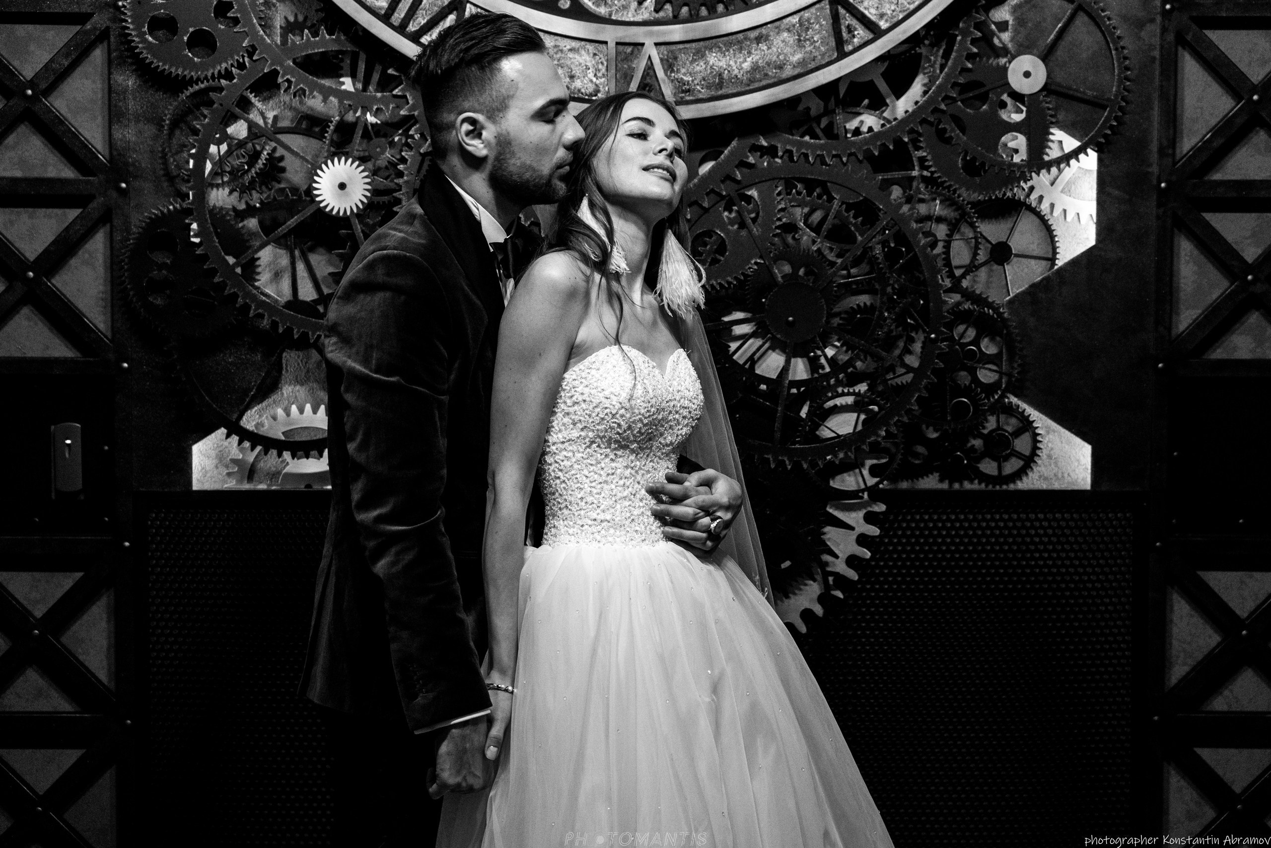 Утро жениха и невесты. Photomantis