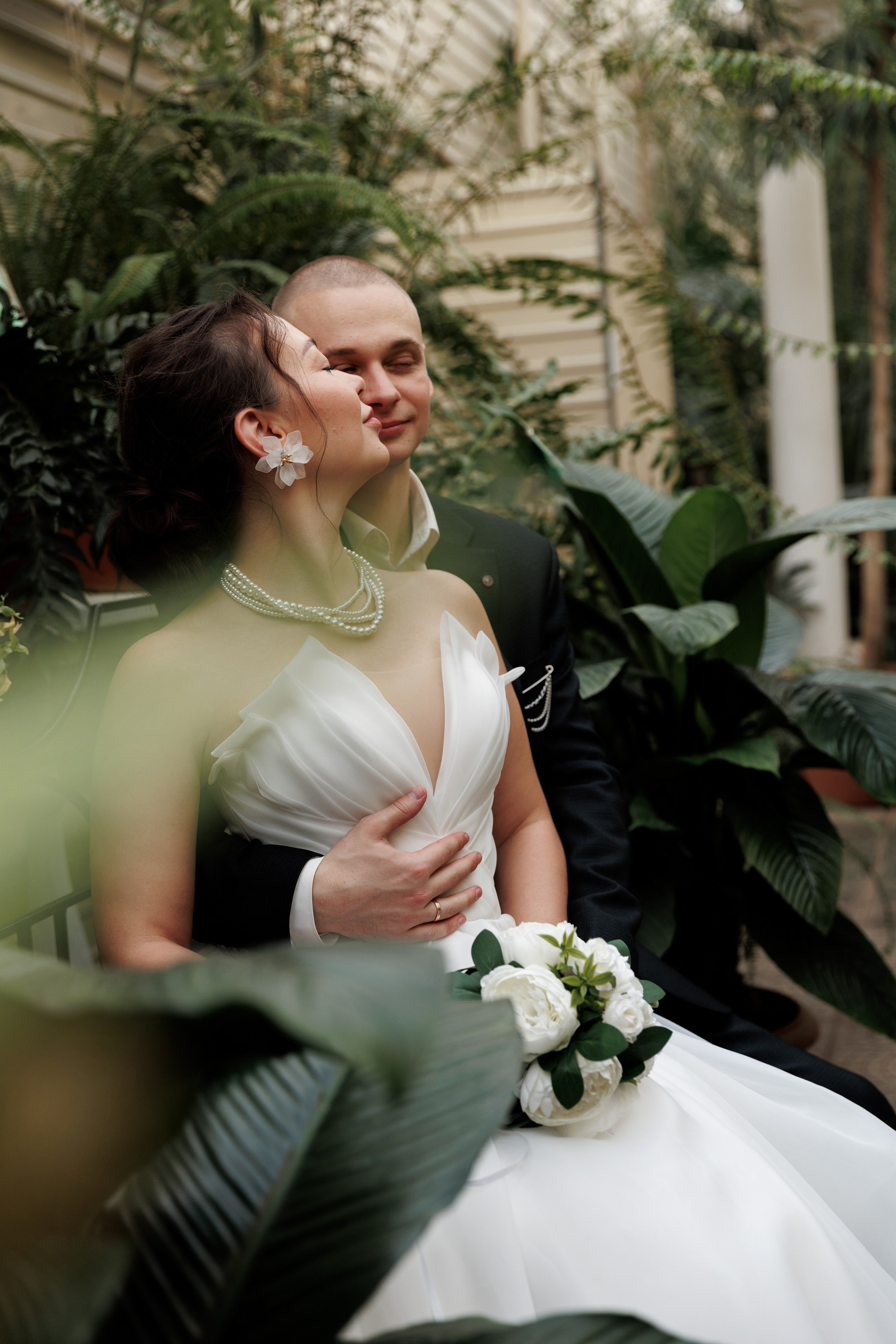 Ботанический сад. Свадебный и семейный фотограф в Чите Оксана Чипизубова