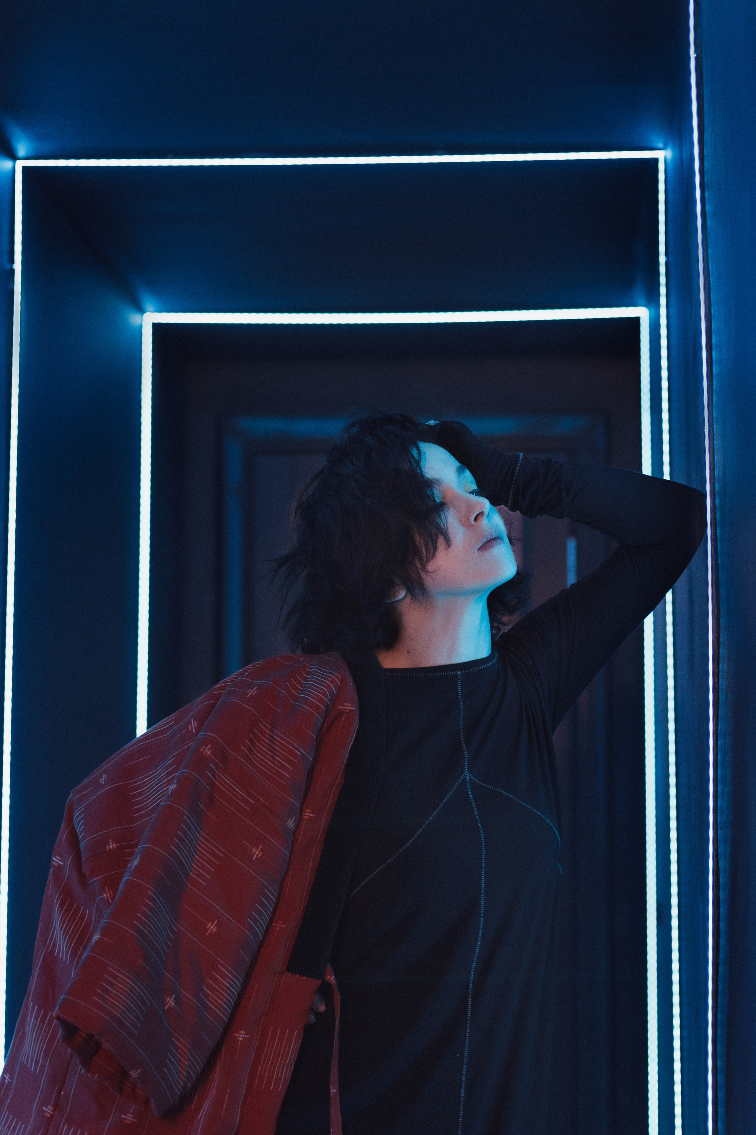 Неоновый призрак. Анна Короткова, фотохудожник, г. Москва