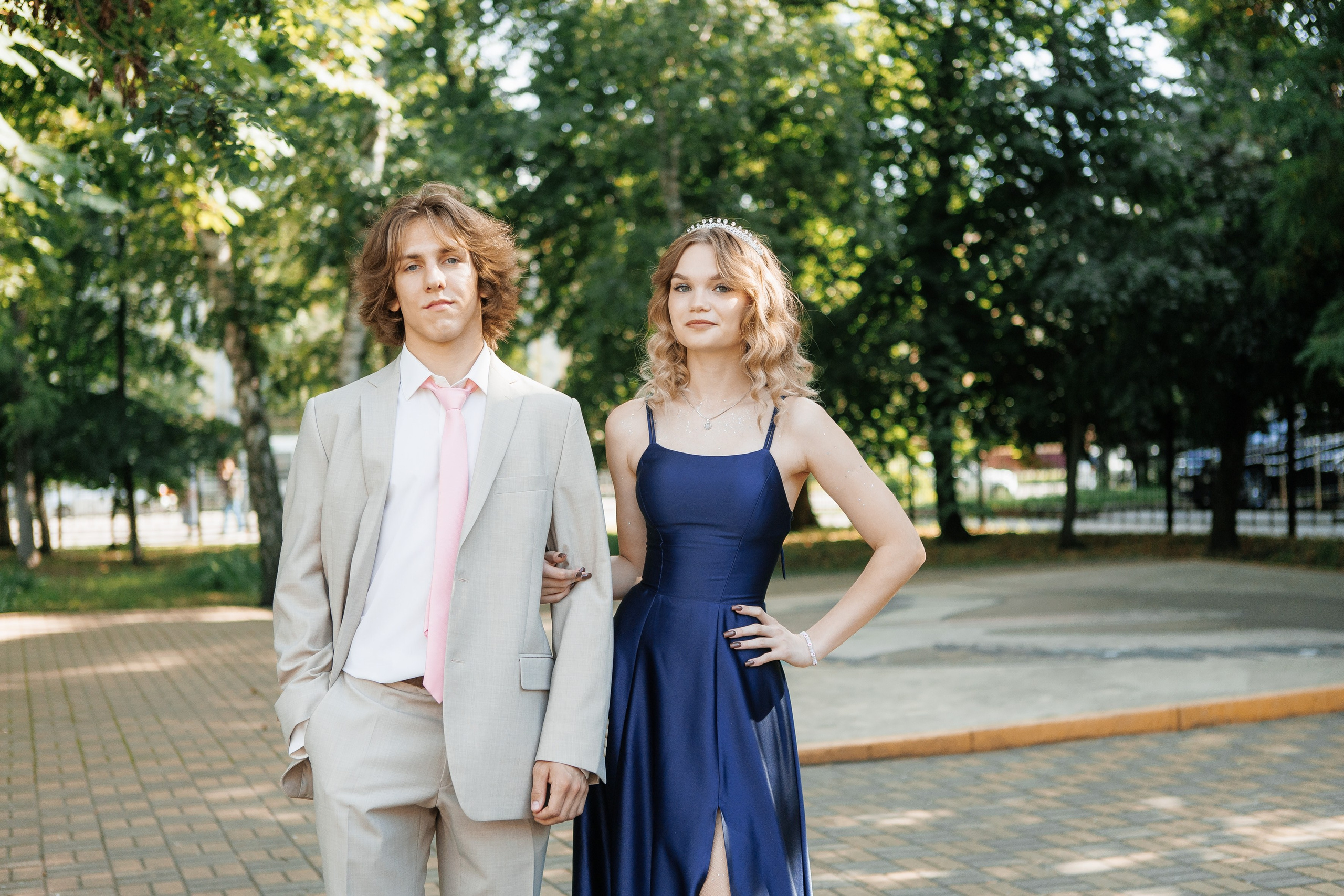 Выпускной Гимназия 12 2024 г. Свадебный и портретный Фотограф в Липецке Дмитрий Котюков