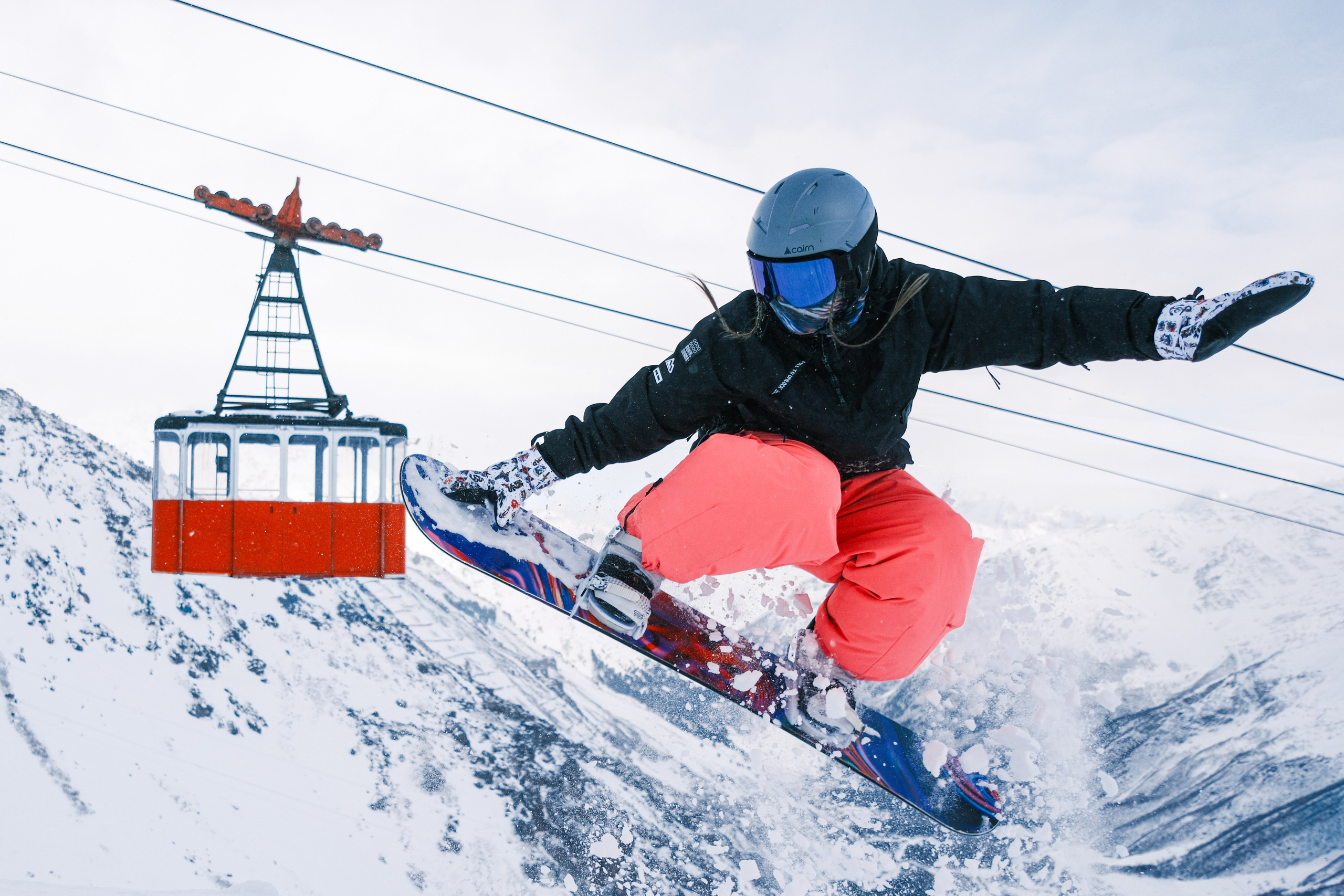 Фотограф на Эльбрусе • Роман Шатхин