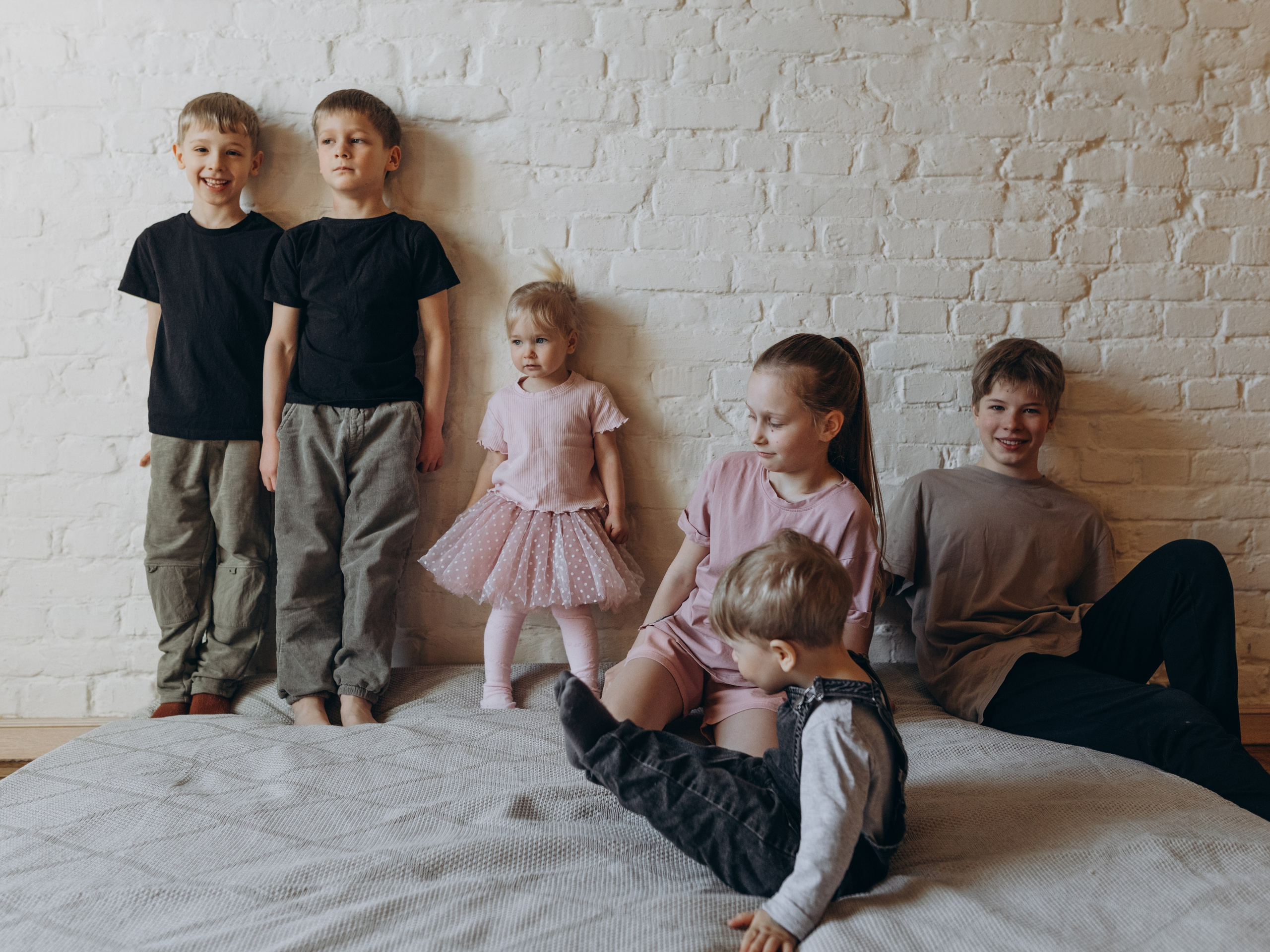 Сёстры — братья. Фотограф Людмила Оюн