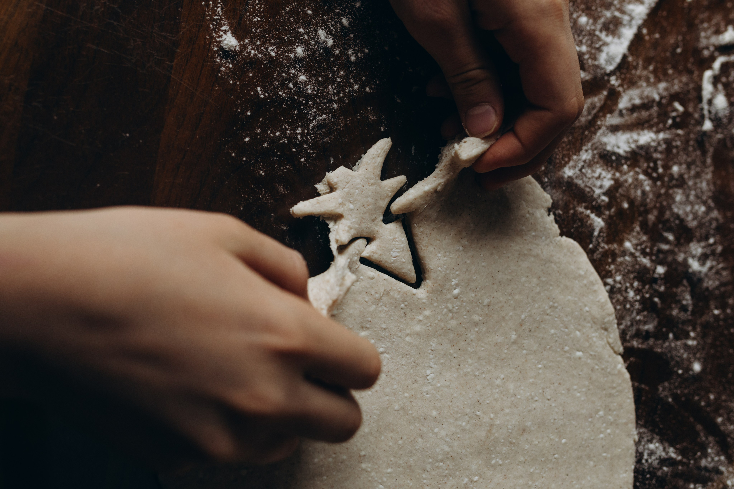 Печеньки. Фотограф Людмила Оюн