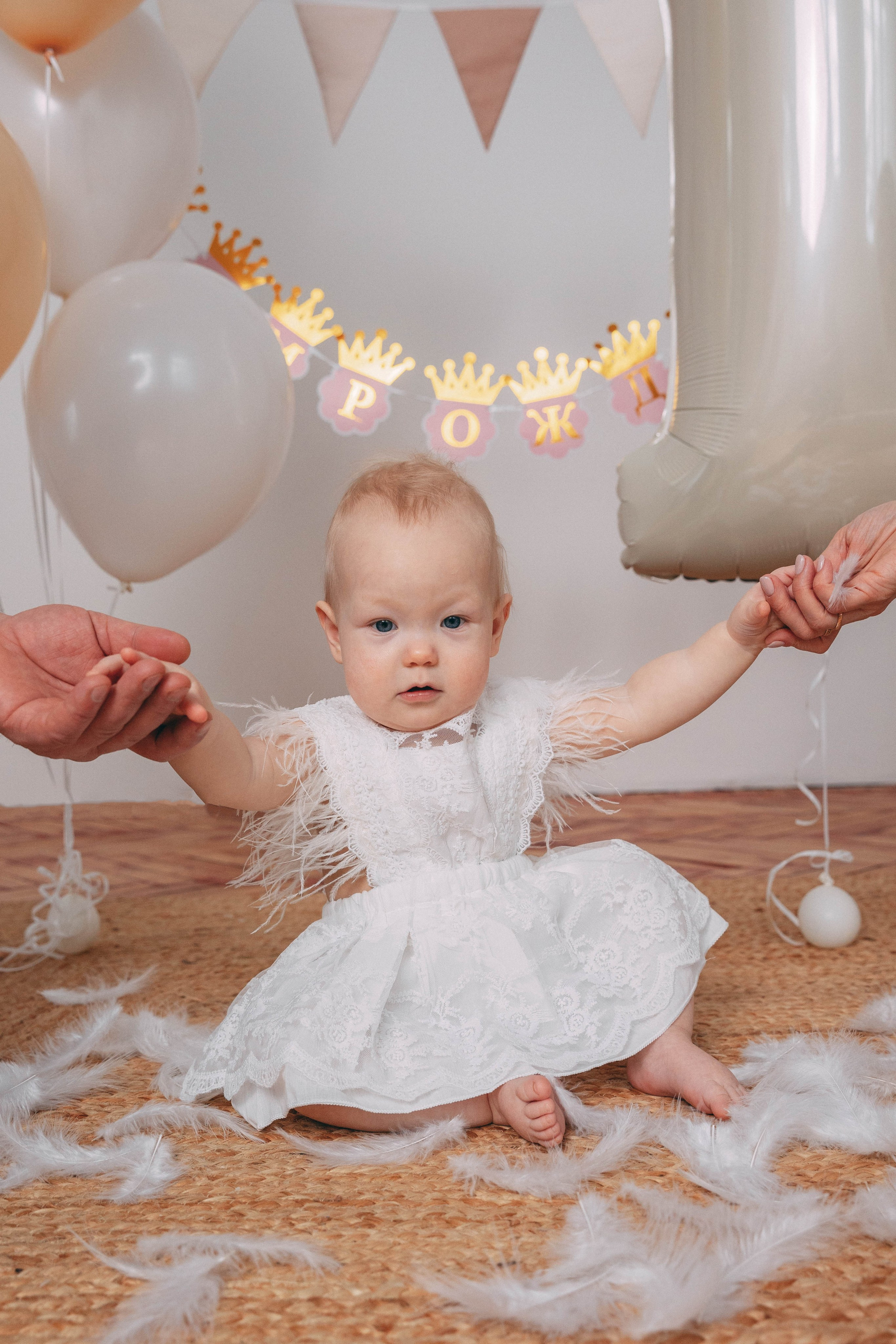 Годик Вероники. Семейный фотограф в Санкт-Петербурге Алиса Мохова