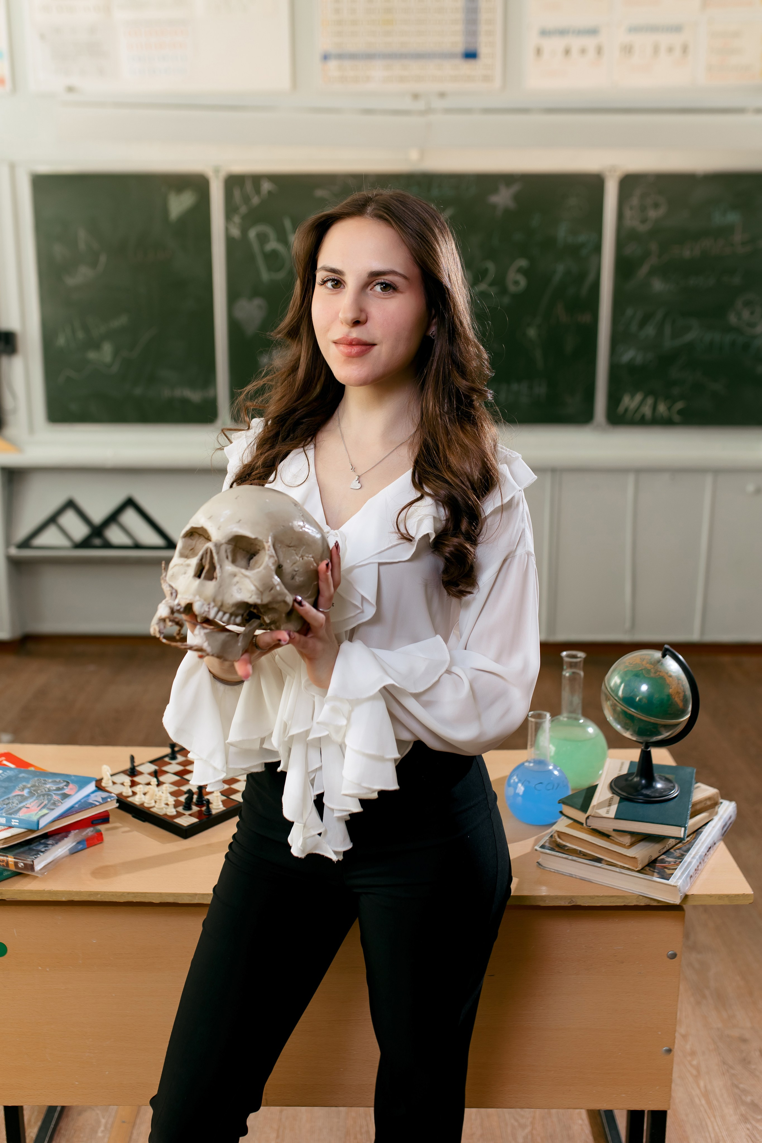 11 класс в школе. Свадебный и портретный фотограф — Мария Костина