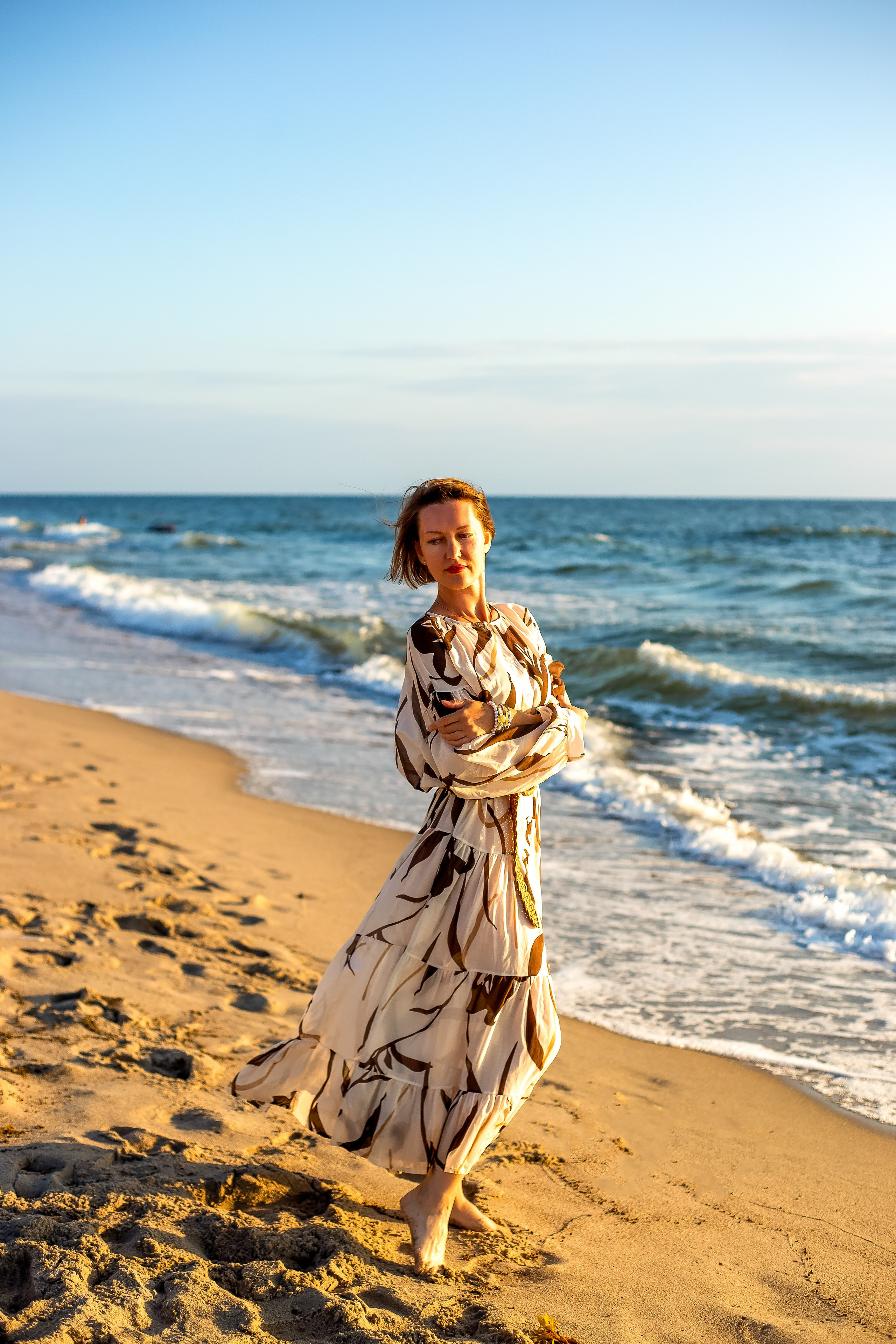 Татьяна — Съемка в Янтарном. Https://malovafoto.ru