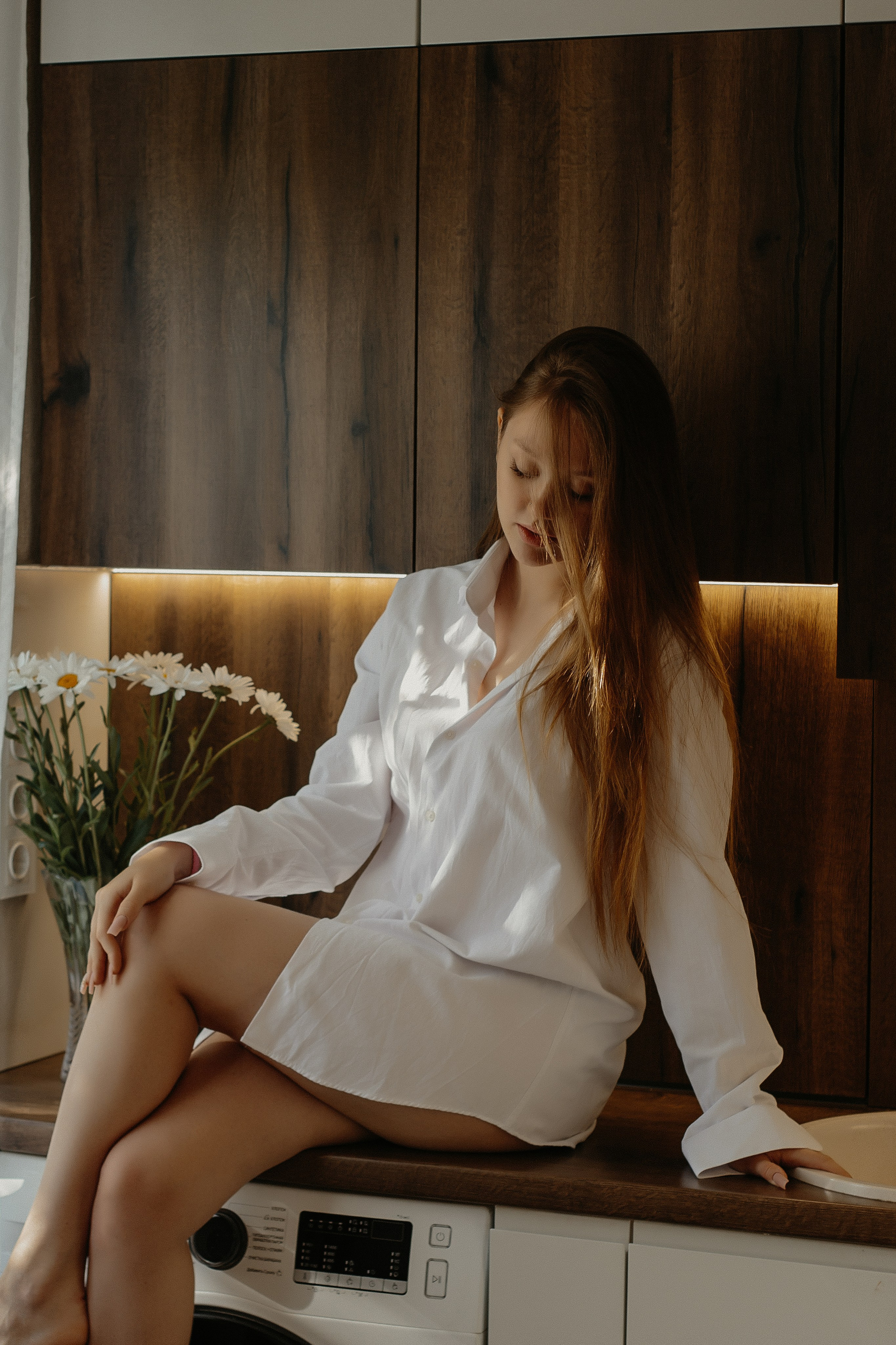 Кристина — домашняя съемка. Https://malovafoto.ru