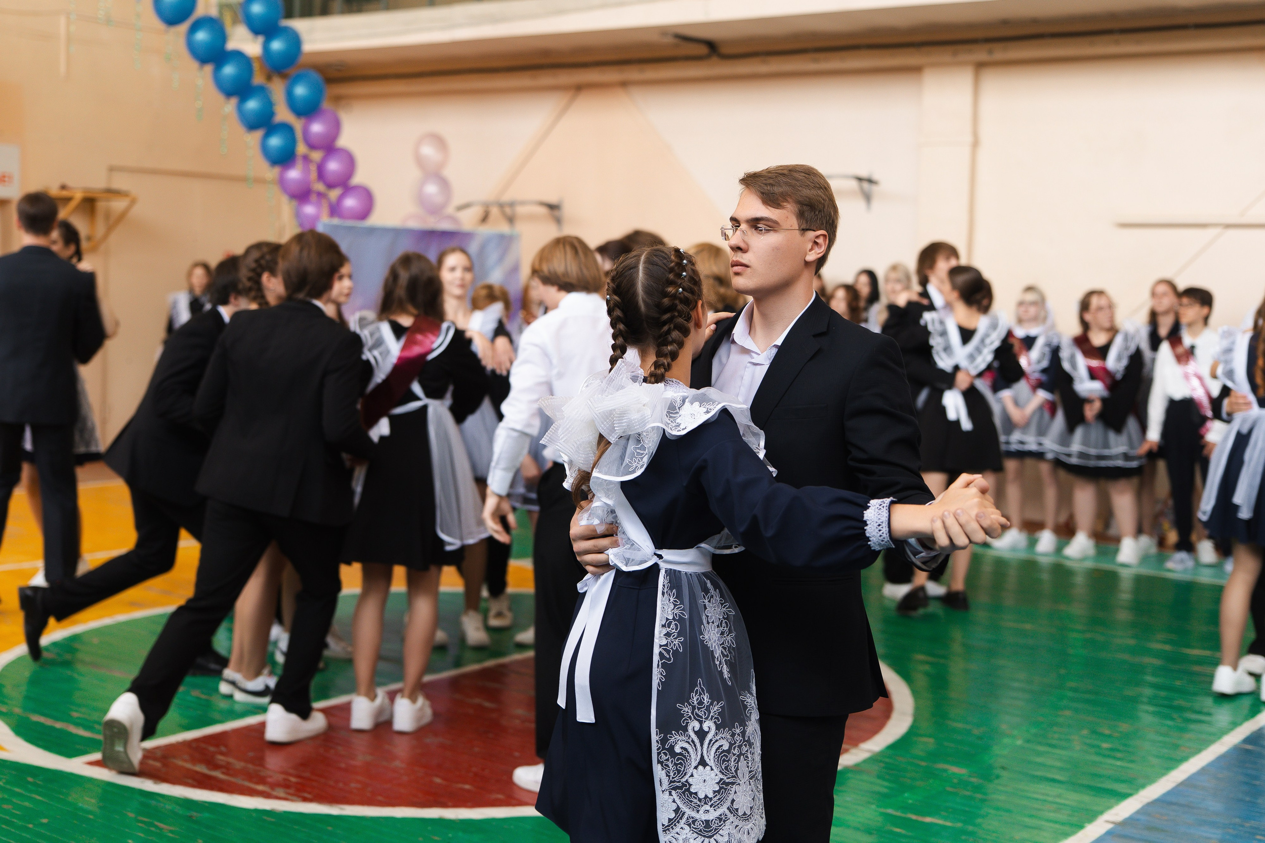 Последний Звонок 8 гимназия. Фотограф Хабаровск