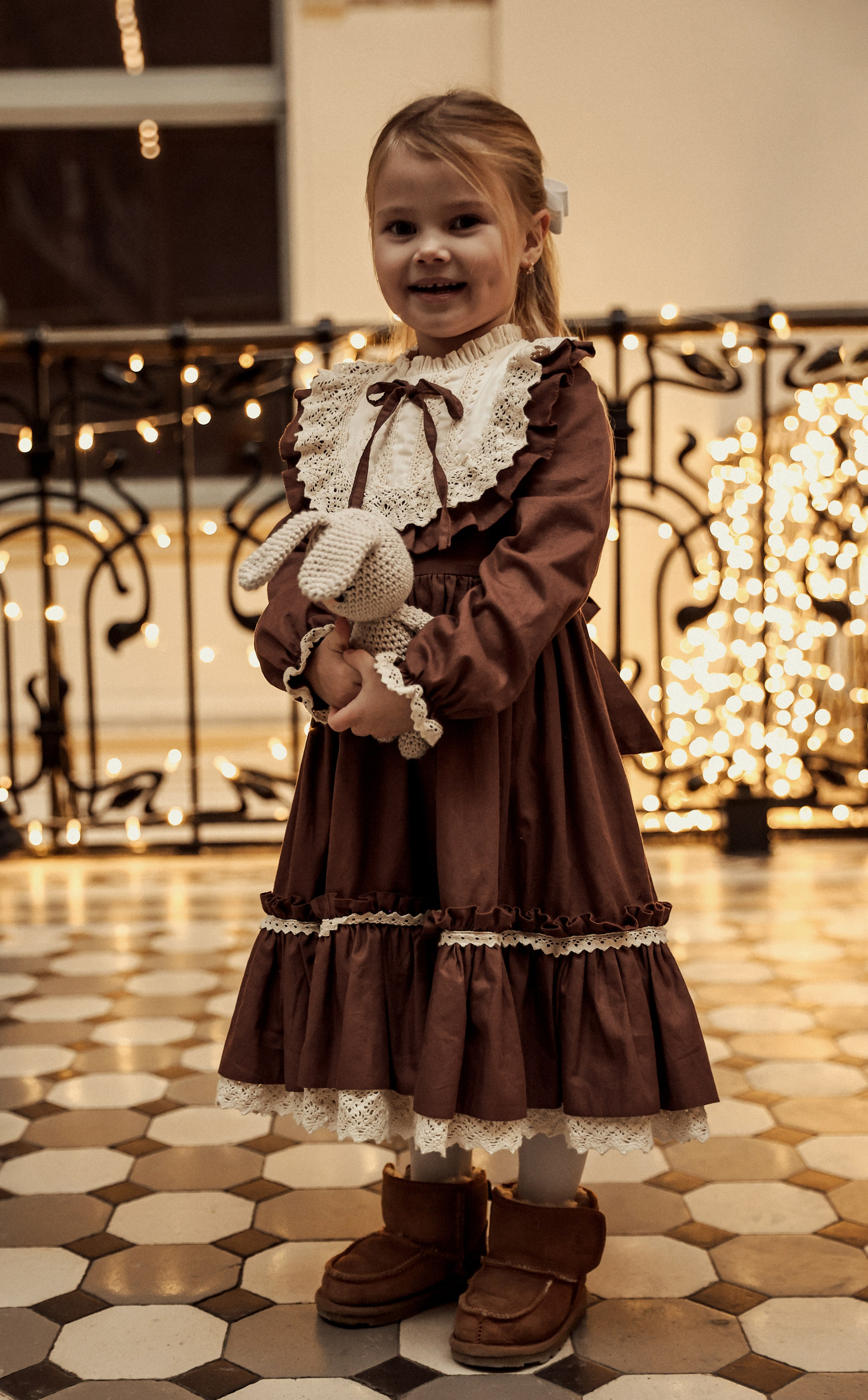 Ретро съемка на Витебском вокзале. Фотограф — Татьяна Кириллова, г. Санкт-Петербург