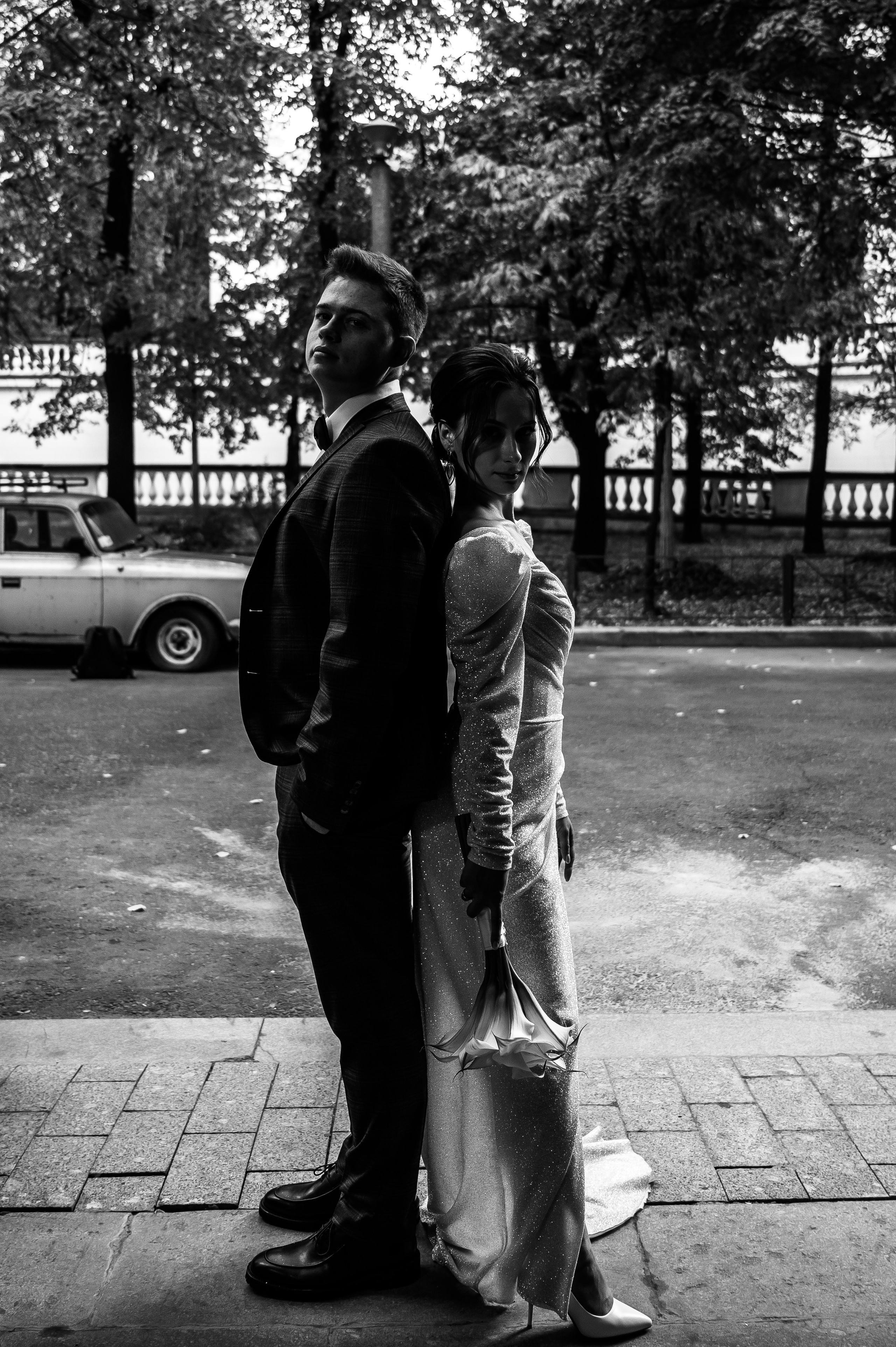 Артём & Елизавета. Портретный и свадебный фотограф в Москве Анастасия Терентьева