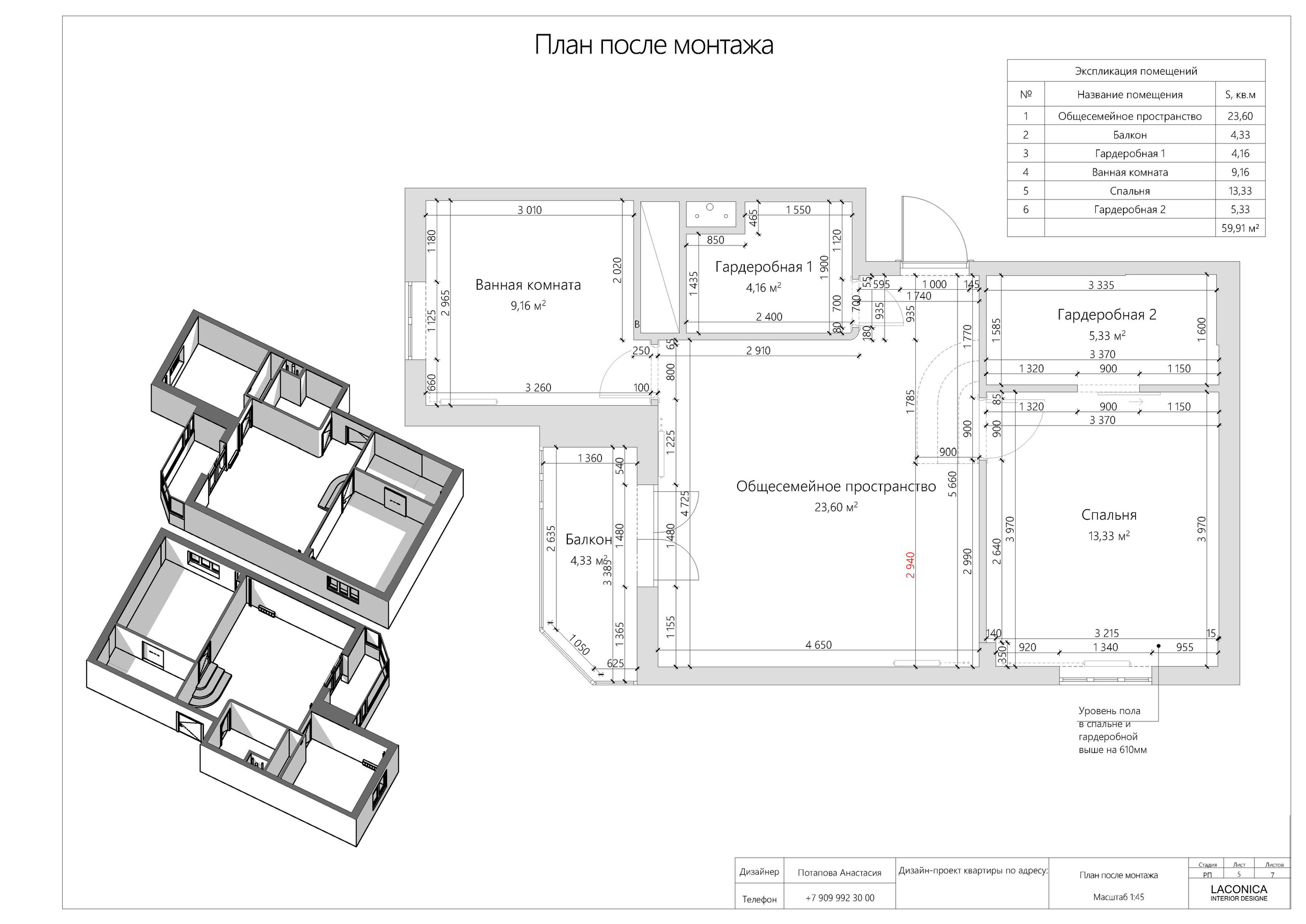 Винтажный шик. LACONICA INTERIOR DESIGN