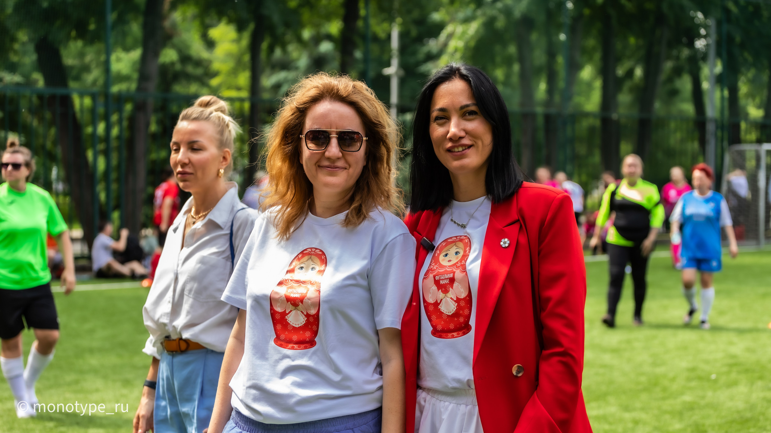 Всероссийский Кубок футбольных мам. Москва. Лужники