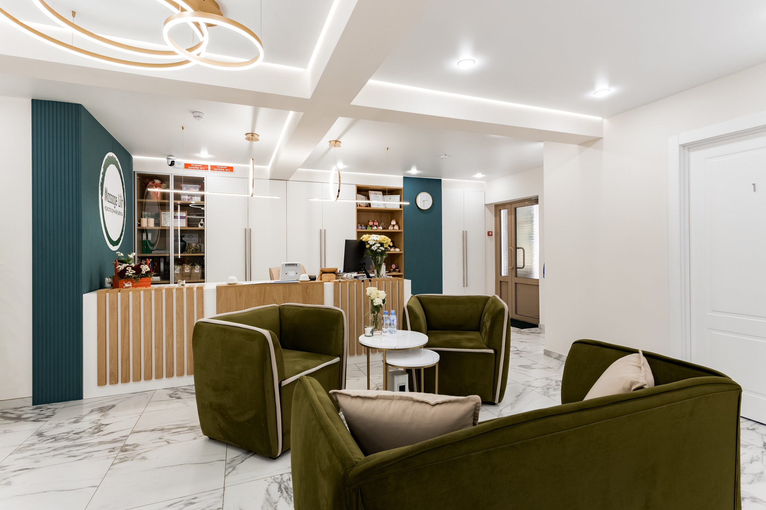 Интерьерная фотосессия для массажного салона Massage_Lilit. Интерьеры, Контент, Портреты | Фотограф в Москве Дани Терно