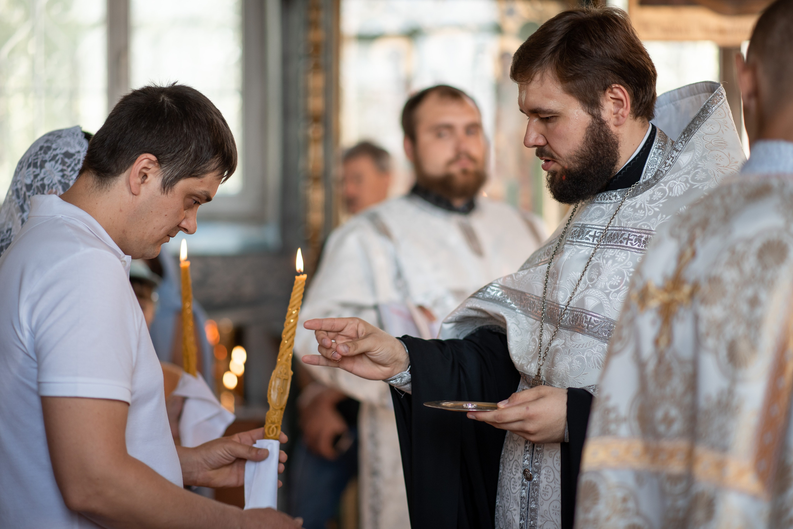 Венчание в Храме преп. Серафима Саровского. Семейный фотограф в Ростове-на-Дону Татьяна Литвинова