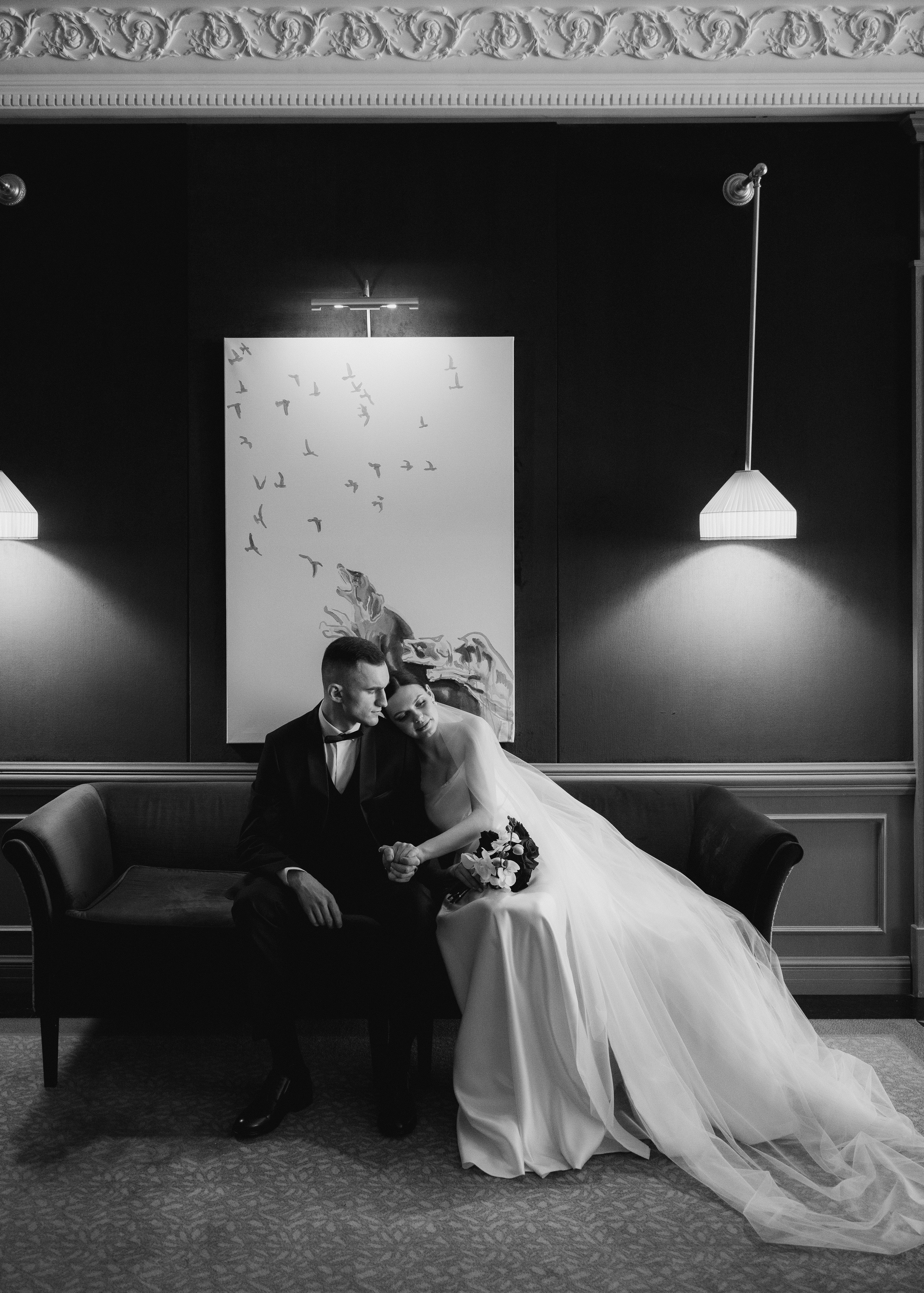 Никита и Алёна. Свадебный фотограф Нижний Новгород, Москва