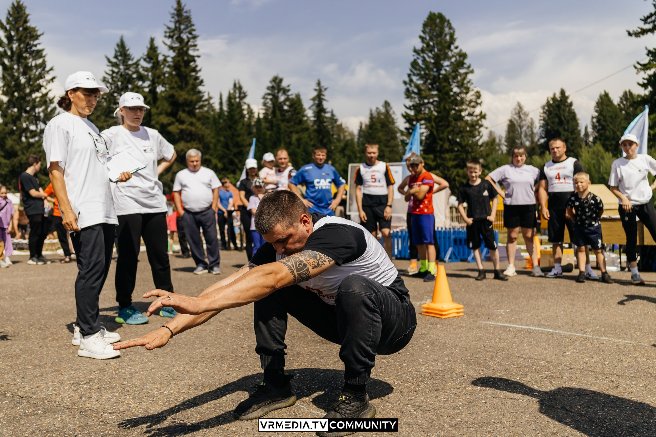 «Молодецкие игры» АО «Черниговец»