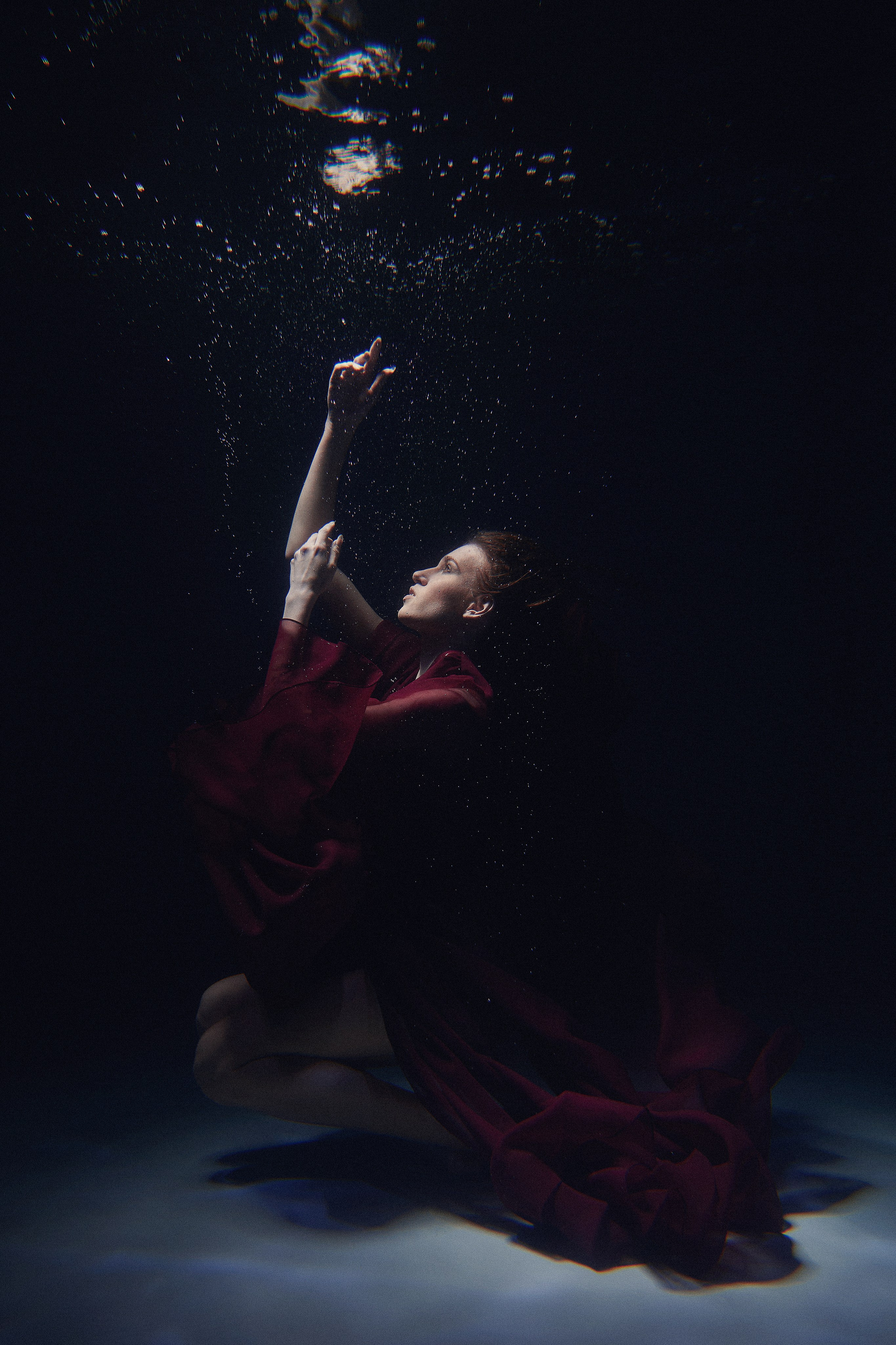 NEW! Подводные фотосессии в студии NEMO. Фотограф людей и животных в Санкт-Петербурге Марина Бурмистрова