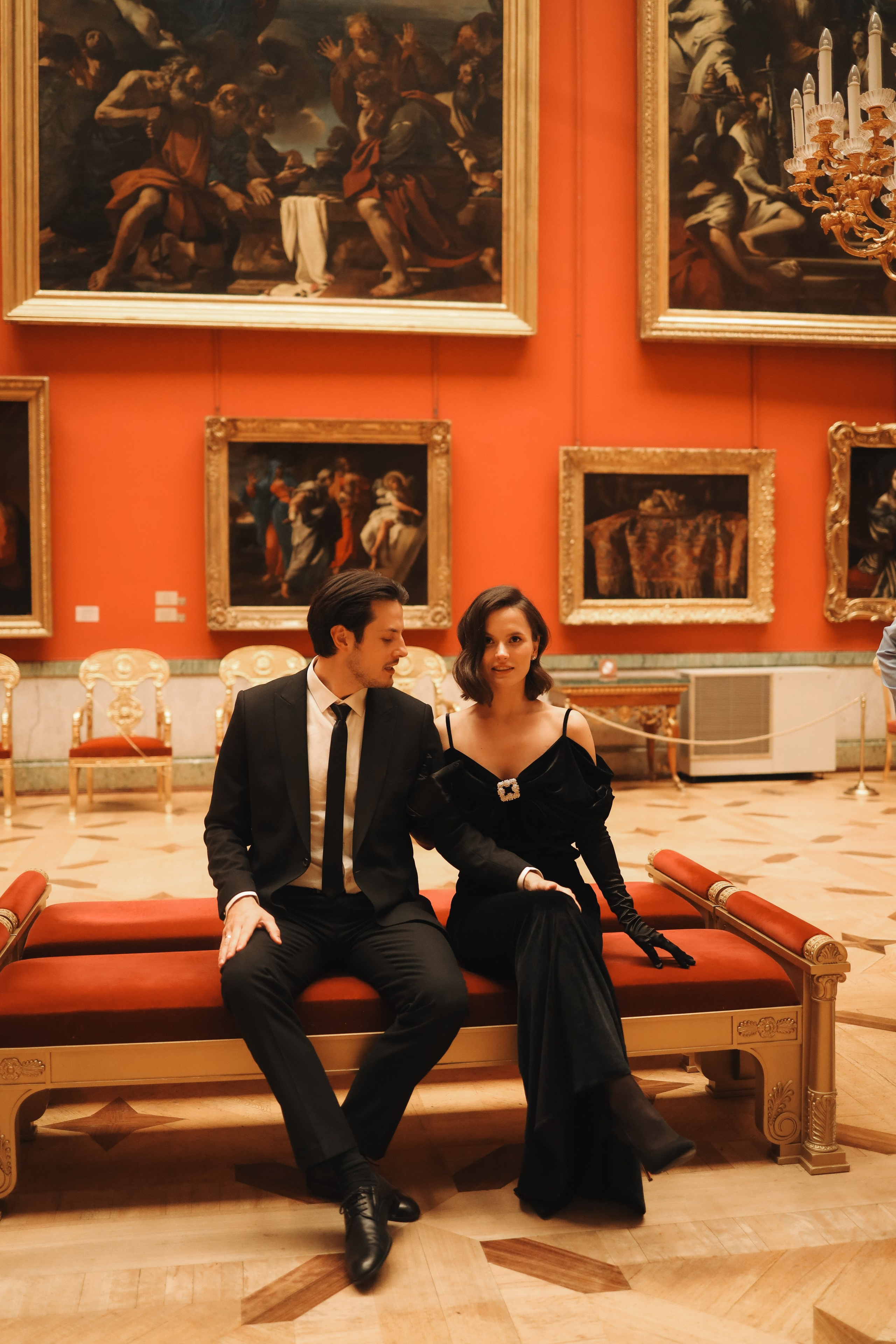 Прогулка в Эрмитаже. Marina Shakirova Photography