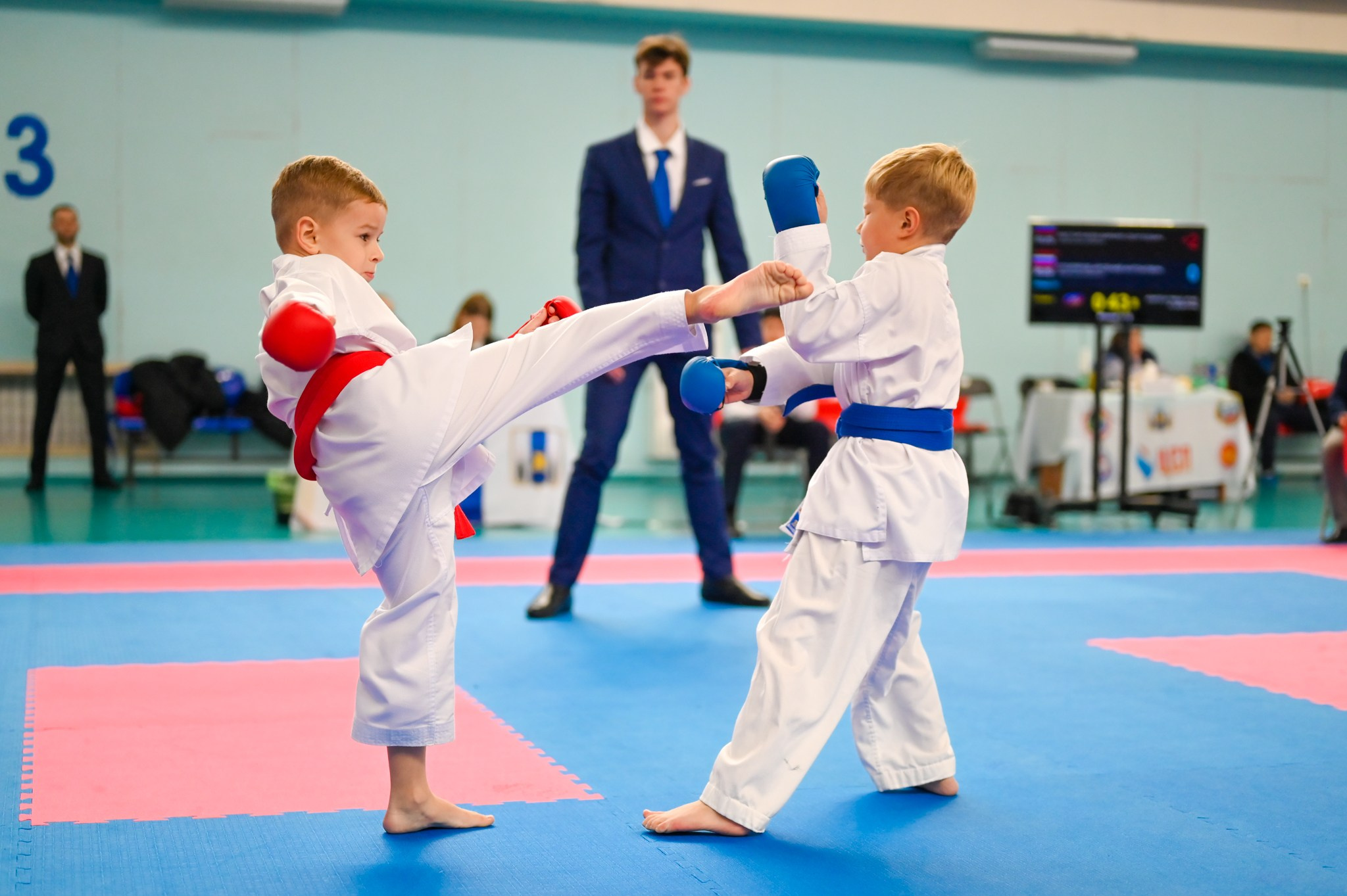 Карате. Фоторепортажи Сахалина