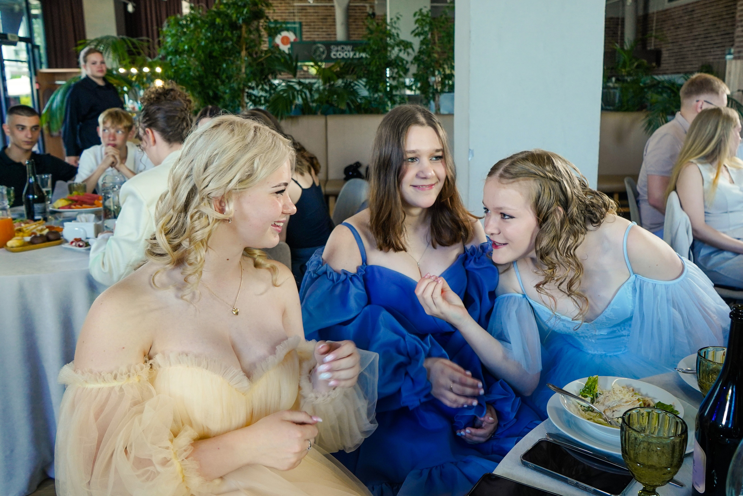 Выпускной вечер, гимназия № 40, 9 класс. Семейный и портретный фотограф в Екатеринбурге Анна Лобанова