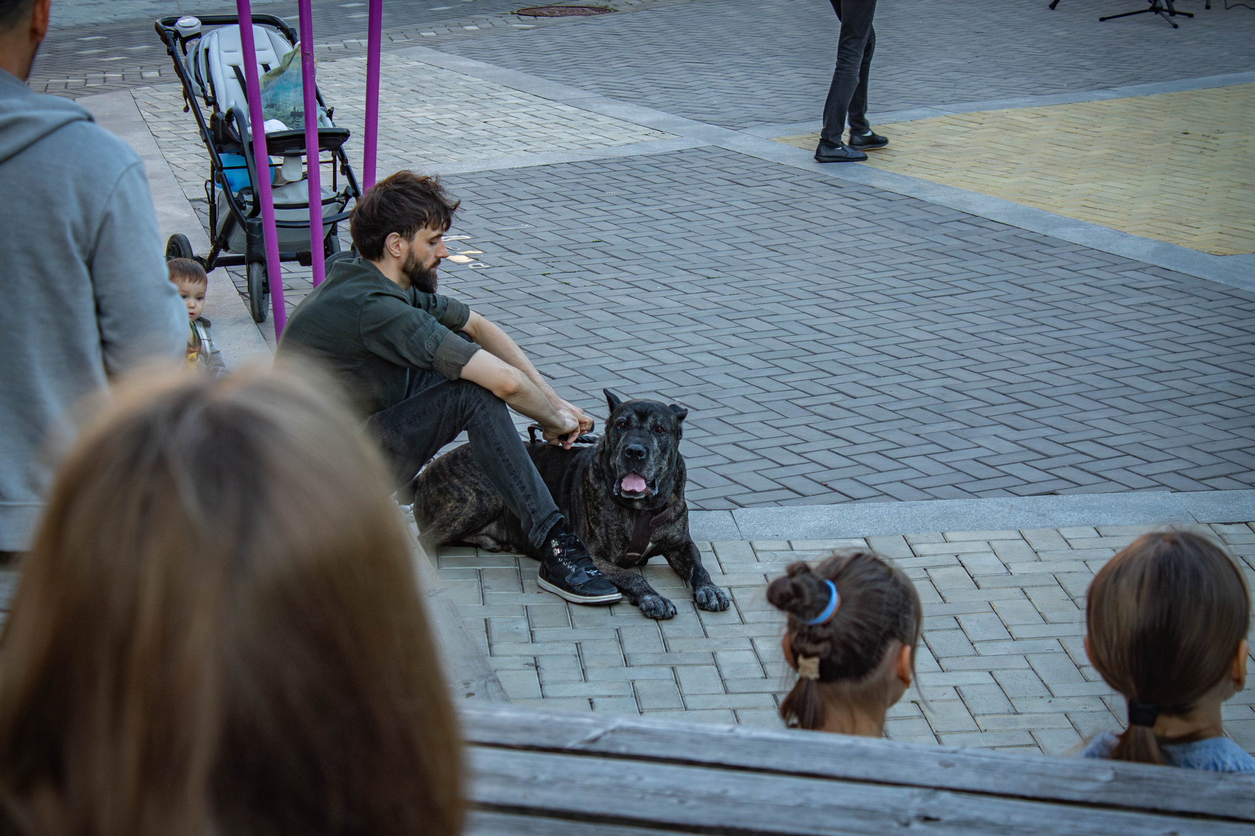 Концерт на улице. Mintonov's Film Studio