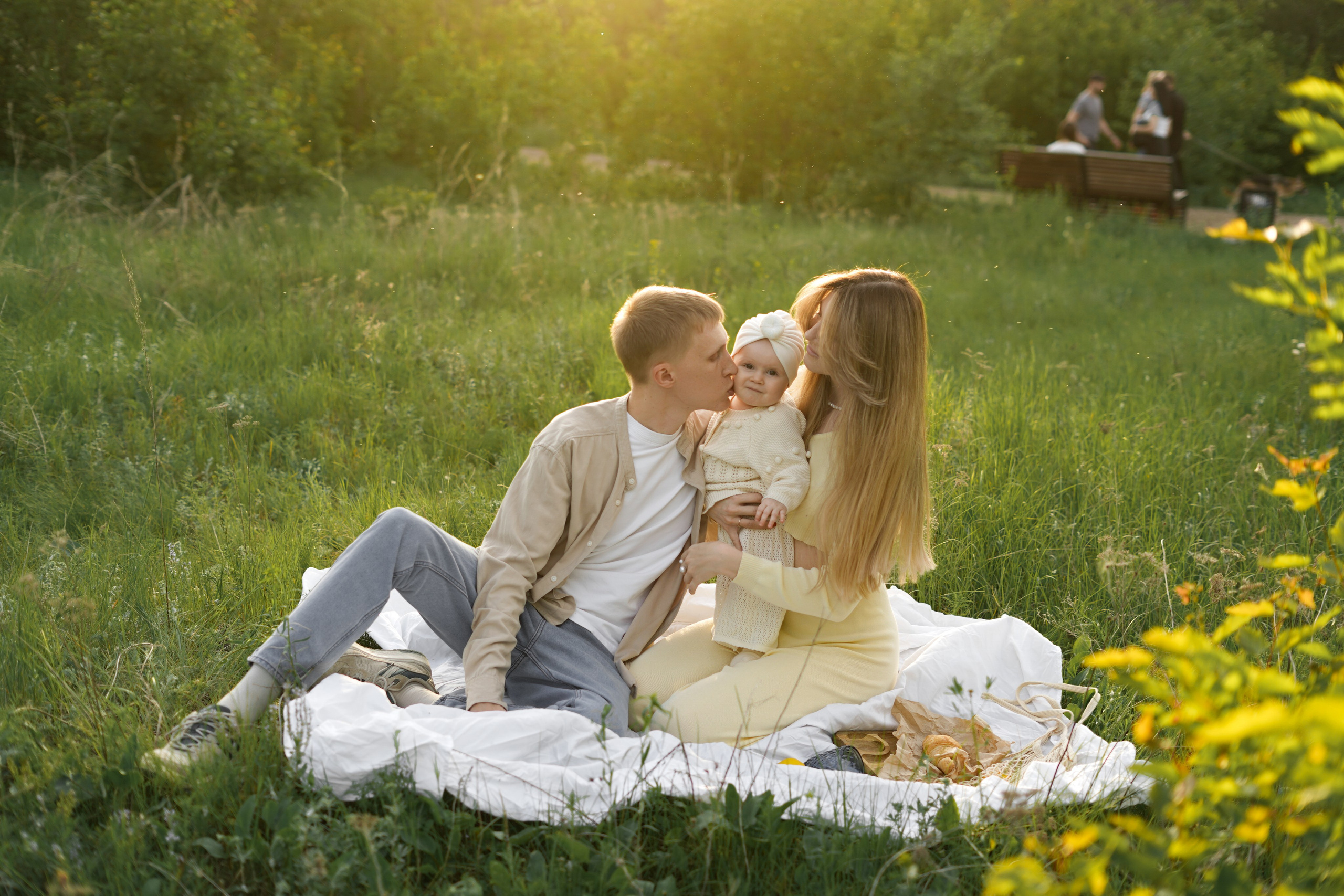 Даша и семья. Фотограф Москва и Серпухов